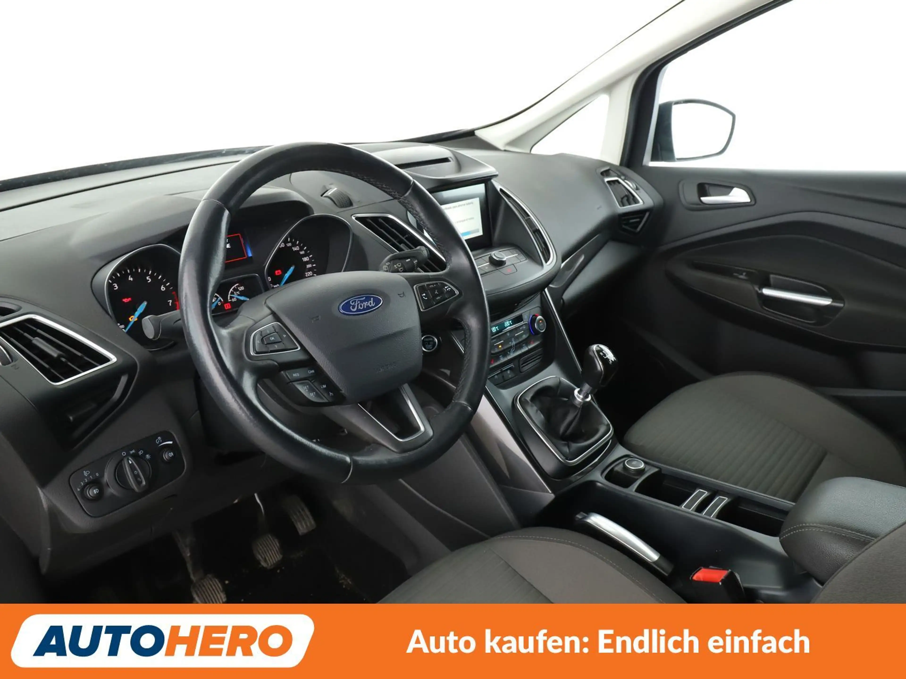 Ford C-Max 1.5 EcoBoost Titanium*NAVI*TEMPO*PDC*SHZ* — photo 11