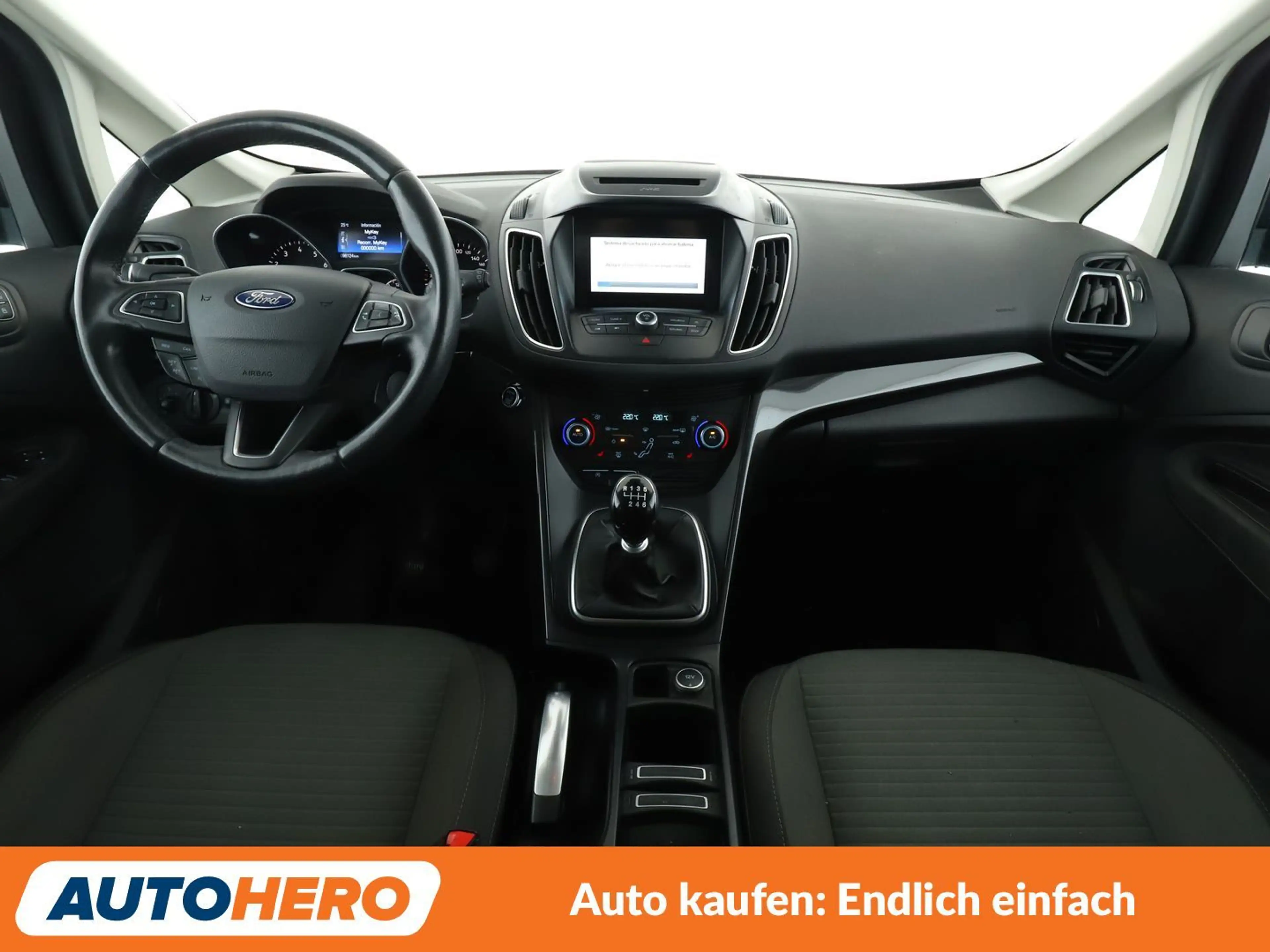 Ford C-Max 1.5 EcoBoost Titanium*NAVI*TEMPO*PDC*SHZ* — photo 12