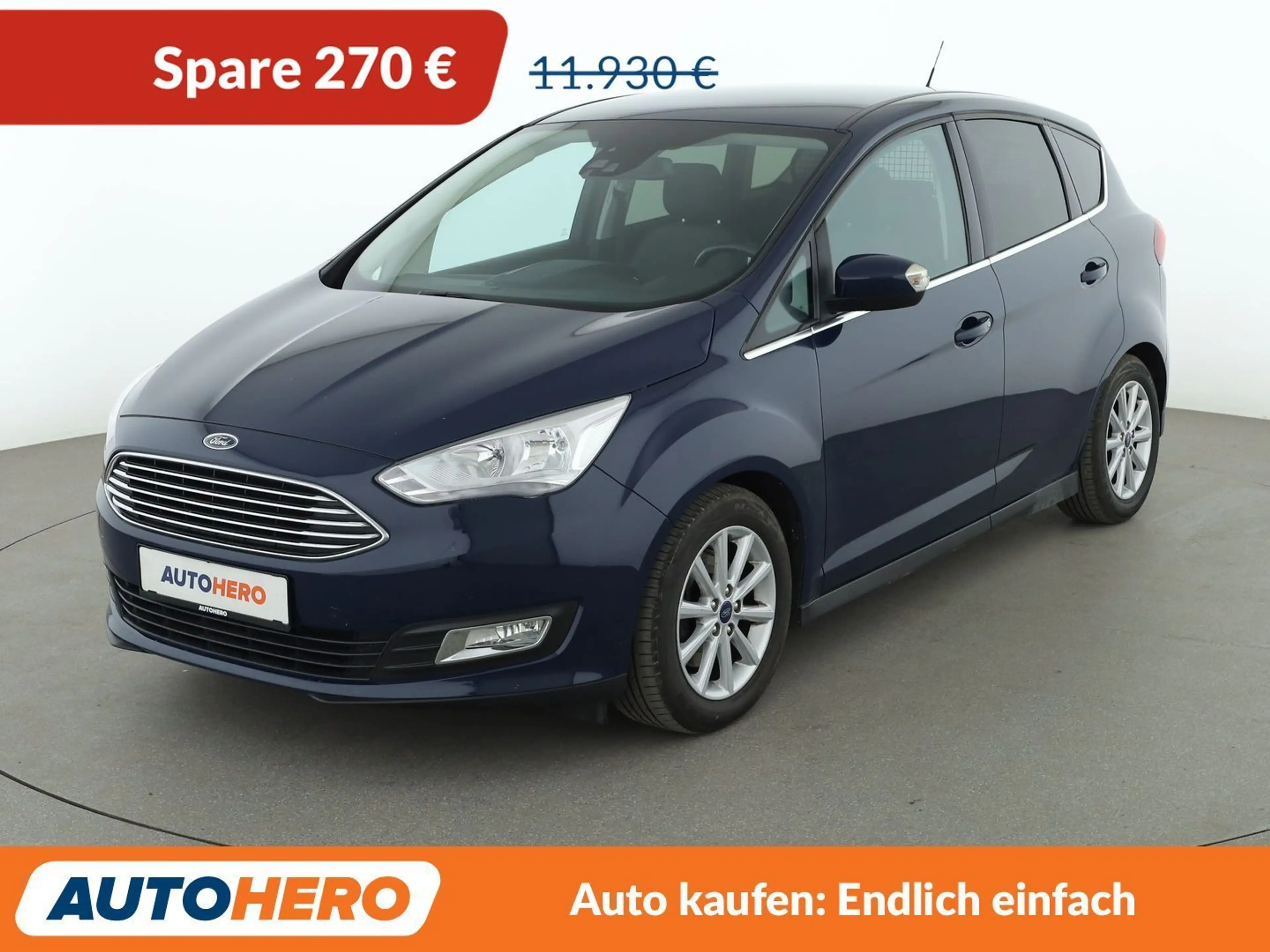 Ford C-Max 1.5 EcoBoost Titanium*NAVI*TEMPO*PDC*SHZ*