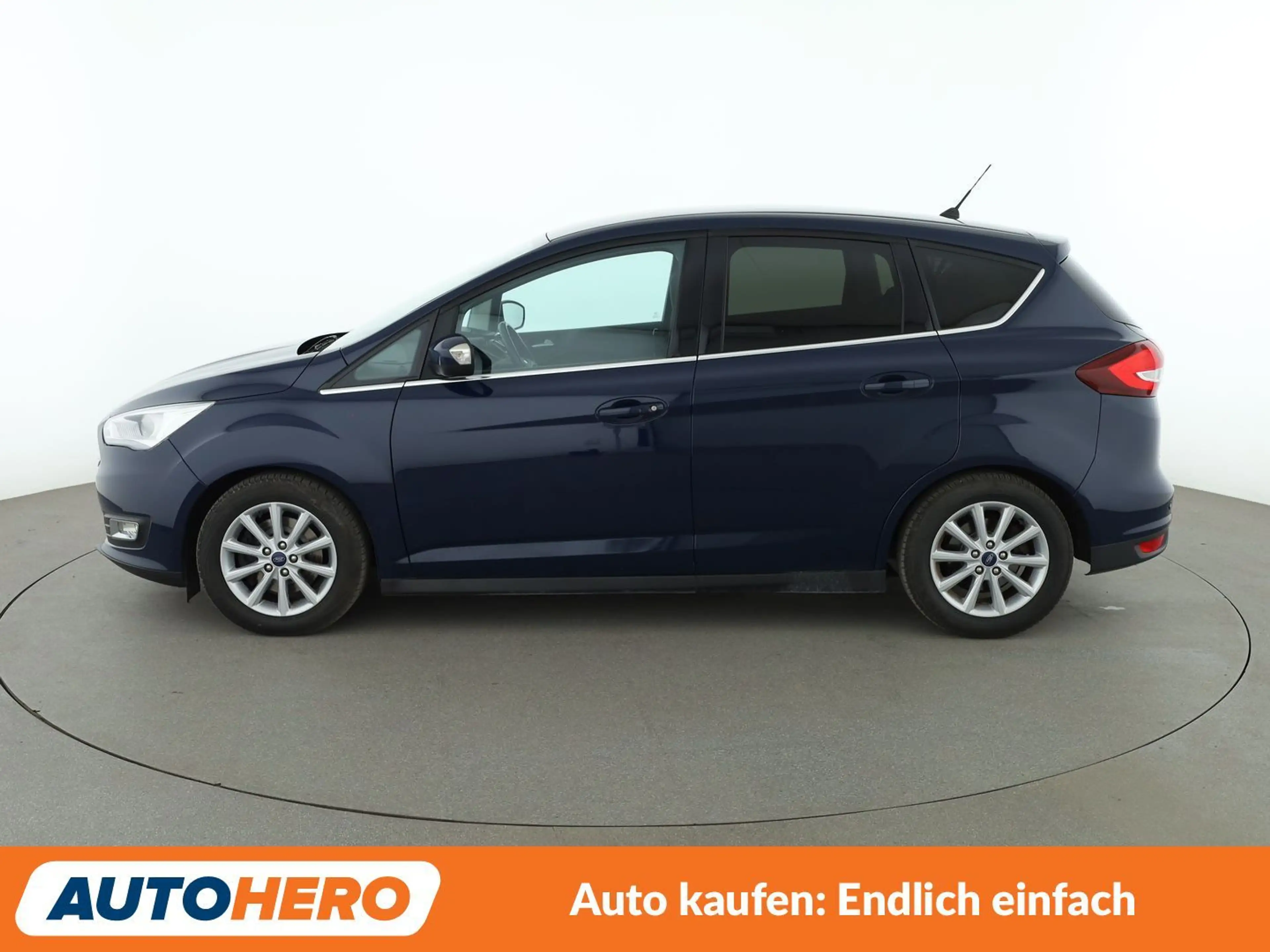Ford C-Max 1.5 EcoBoost Titanium*NAVI*TEMPO*PDC*SHZ* — photo 3
