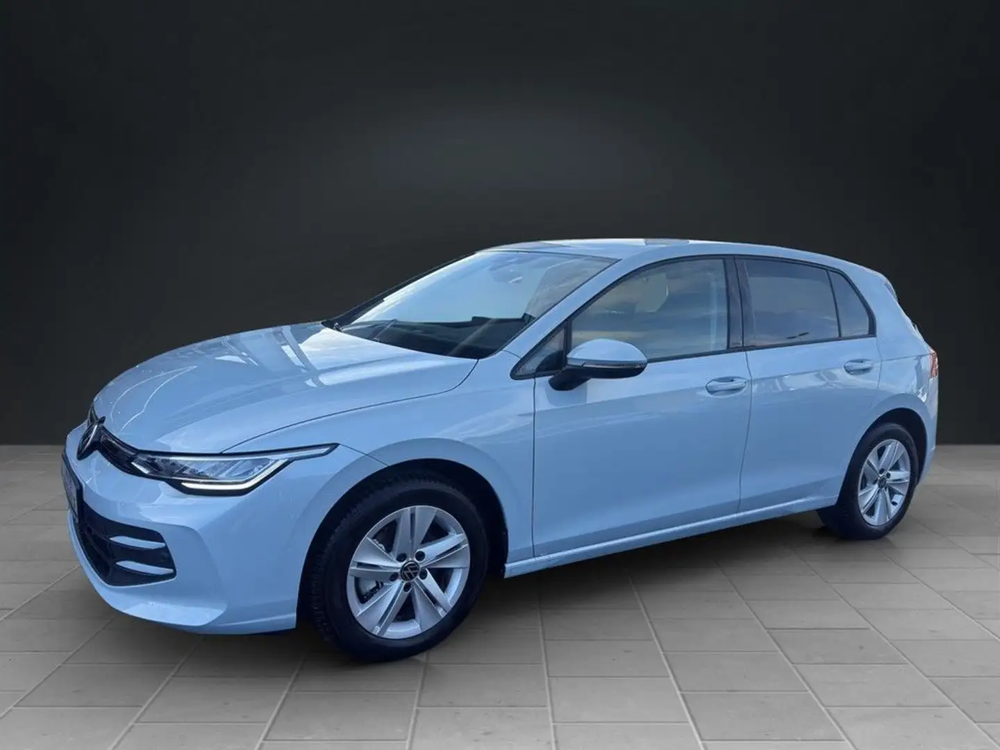 Volkswagen Golf 1,5 l eTSI DSG Life Navi LED ACC SHZ PDC Blau - 2