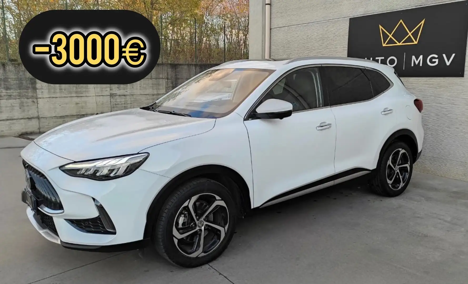 MG HS HS 1.5 t-gdi Luxury auto * SUPER PROMO Weiß - 1