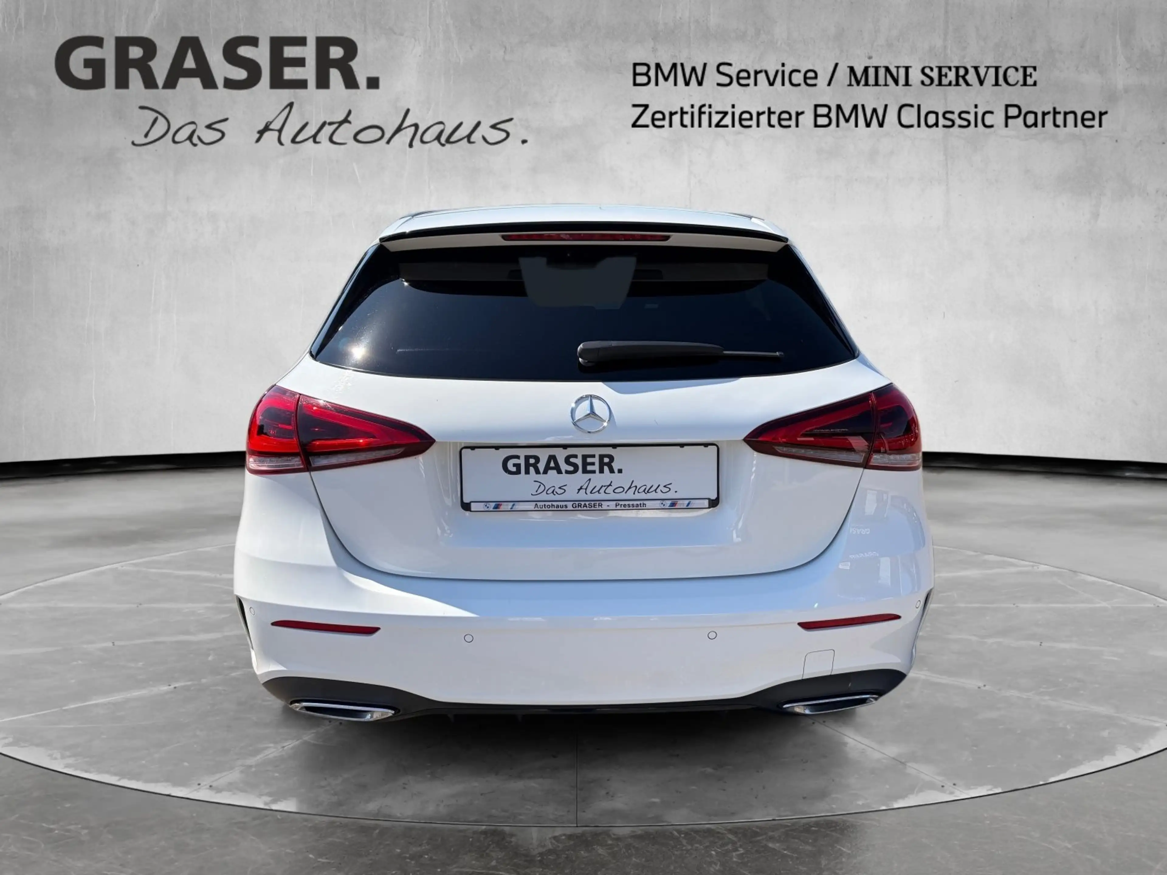 Mercedes-Benz A 200 AMG Line A 200 Sportpaket DAB — photo 4