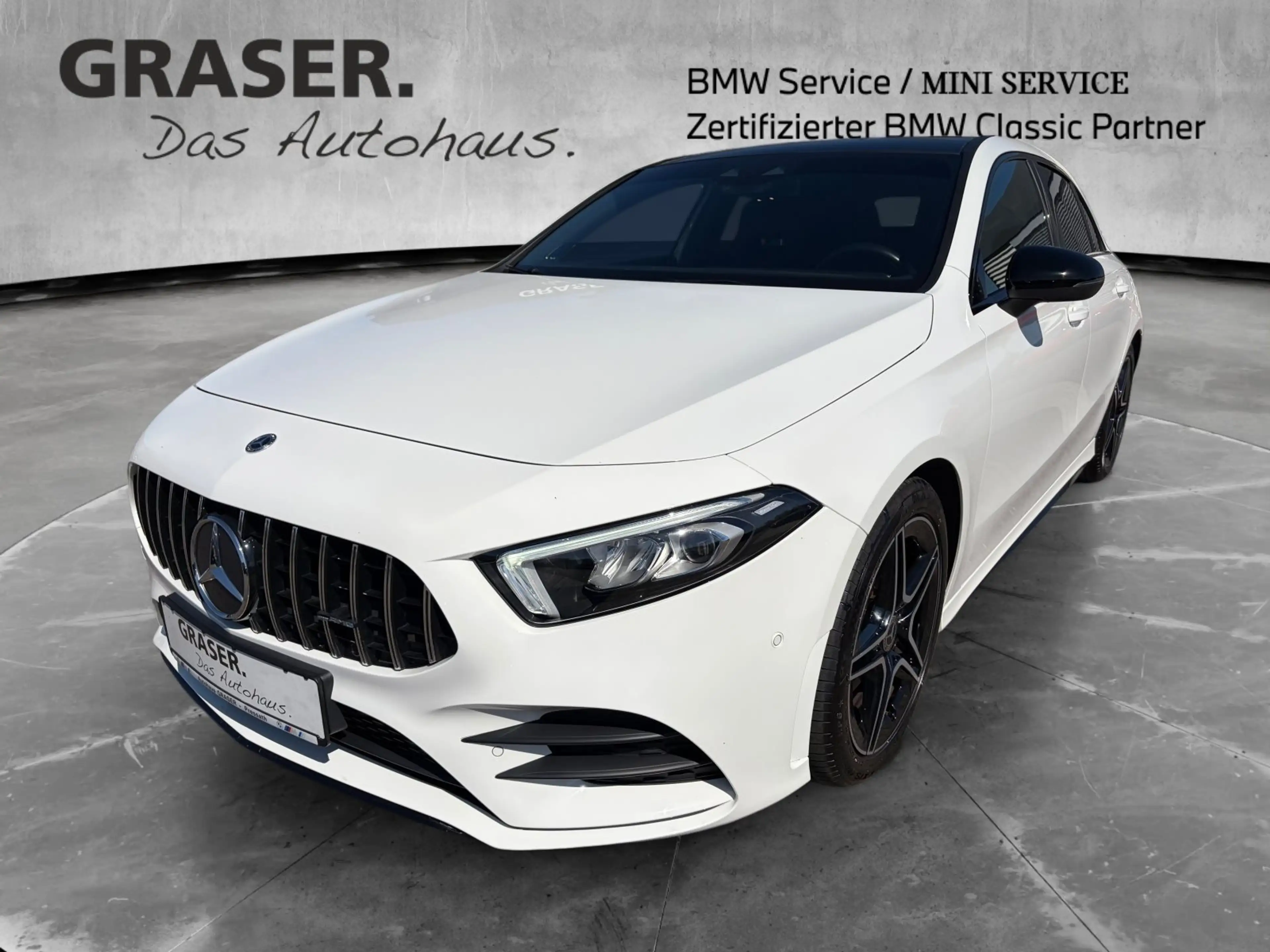 Mercedes-Benz A 200 AMG Line A 200 Sportpaket DAB
