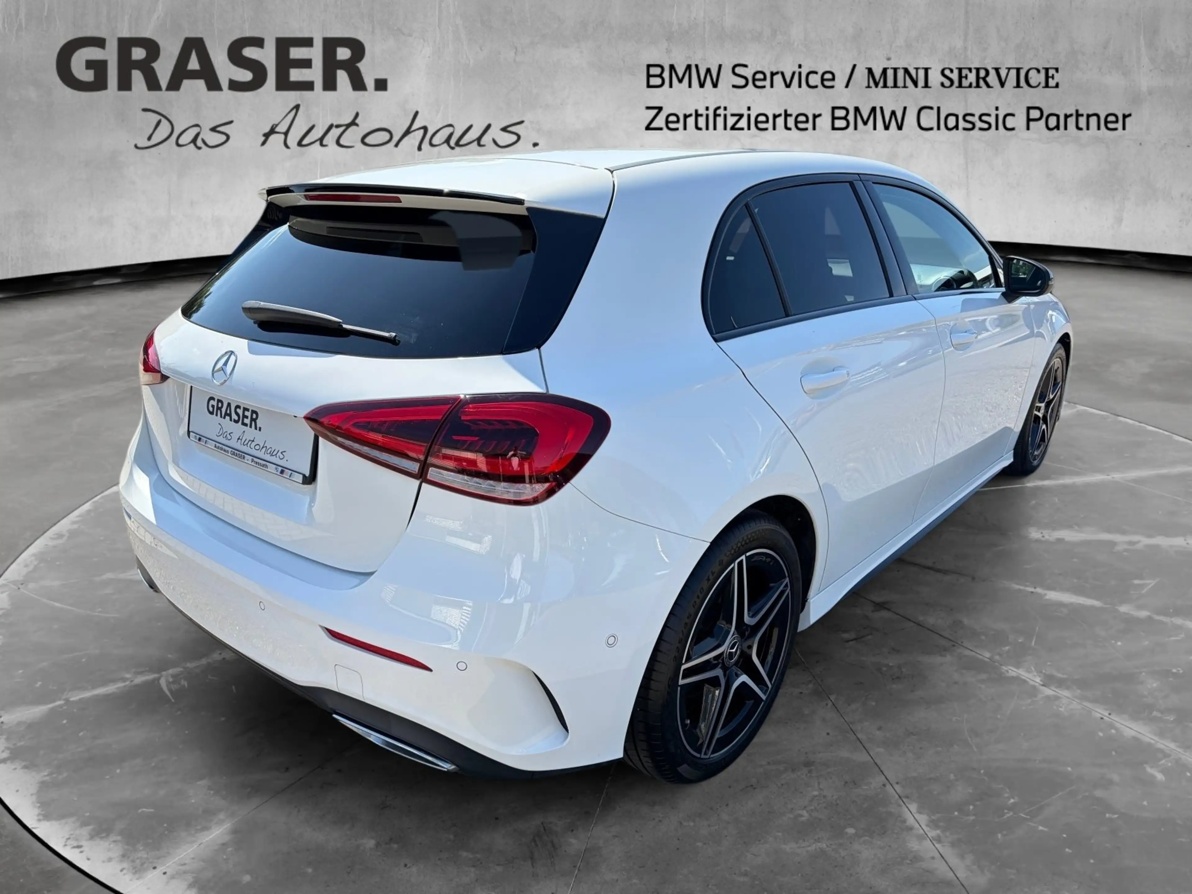 Mercedes-Benz A 200 AMG Line A 200 Sportpaket DAB — photo 5