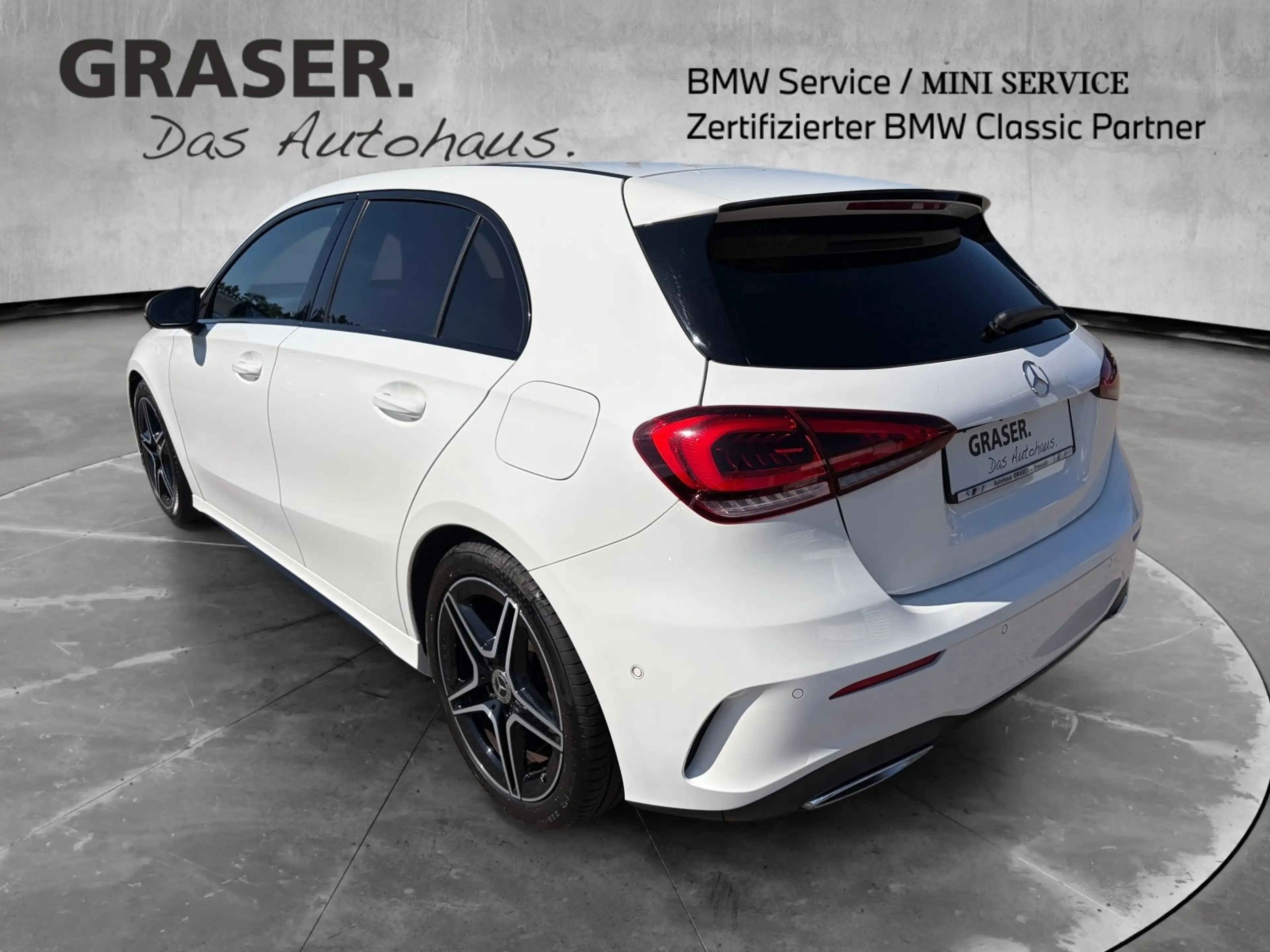 Mercedes-Benz A 200 AMG Line A 200 Sportpaket DAB — photo 3