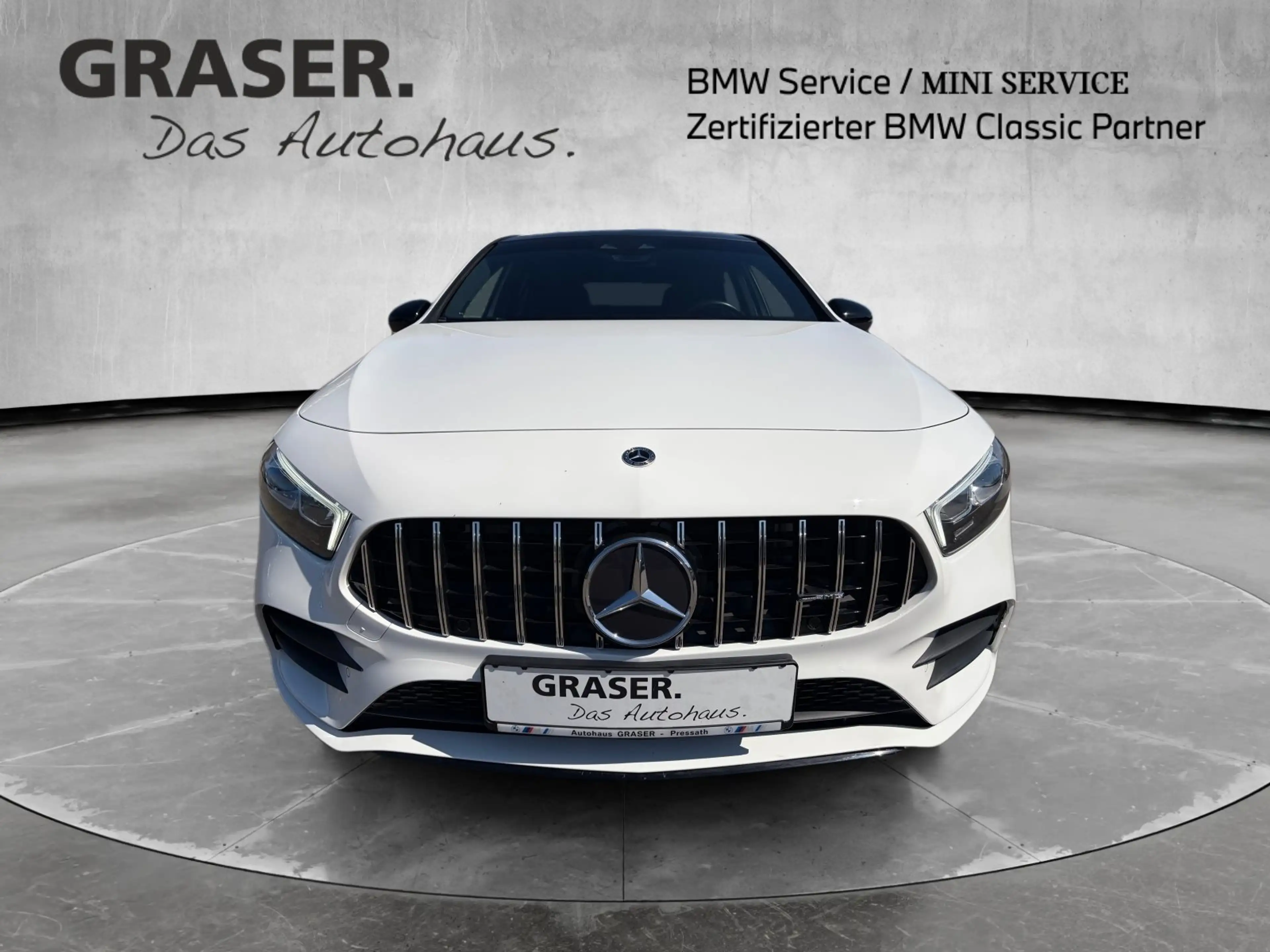 Mercedes-Benz A 200 AMG Line A 200 Sportpaket DAB — photo 8
