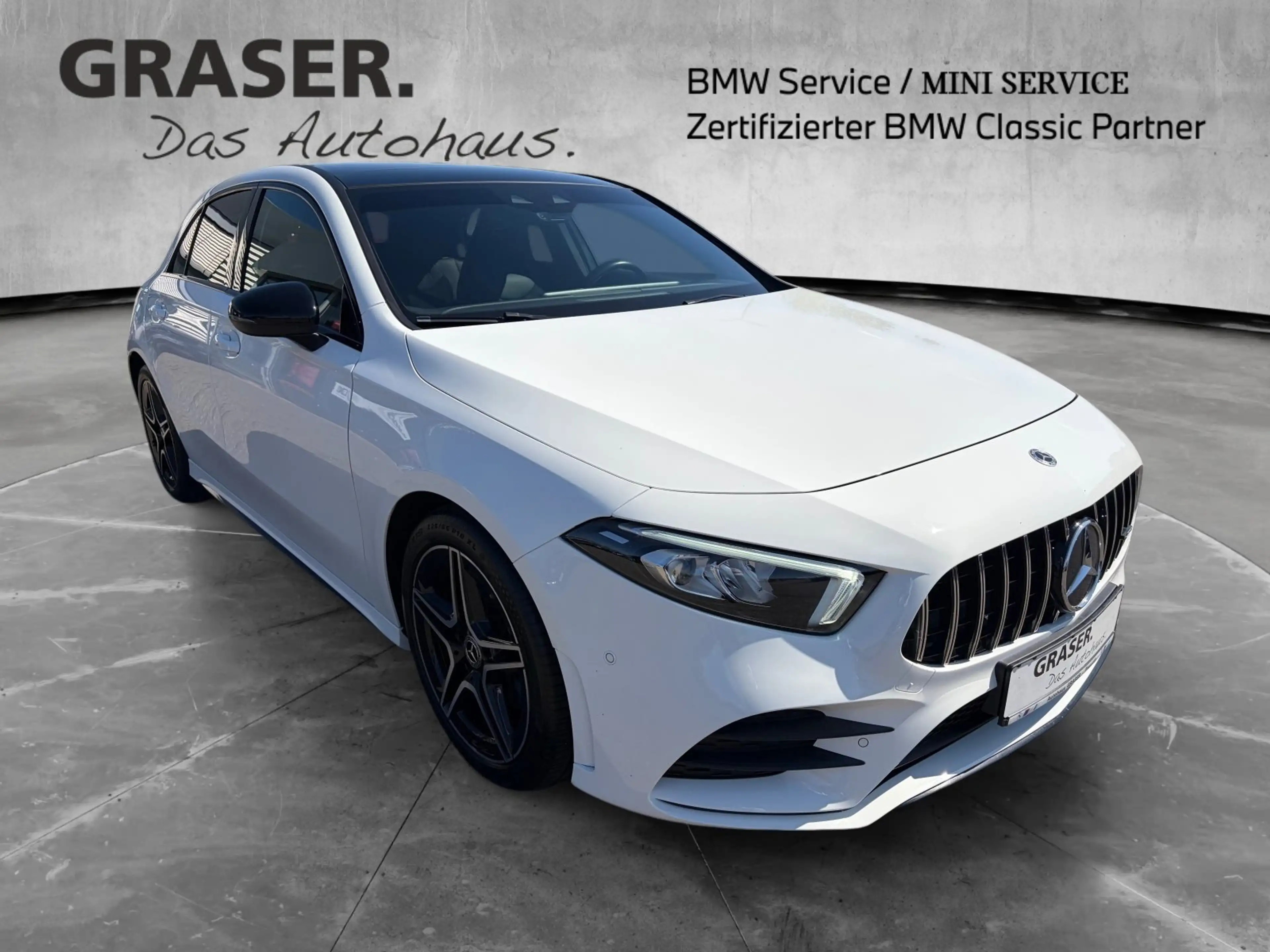 Mercedes-Benz A 200 AMG Line A 200 Sportpaket DAB — photo 7