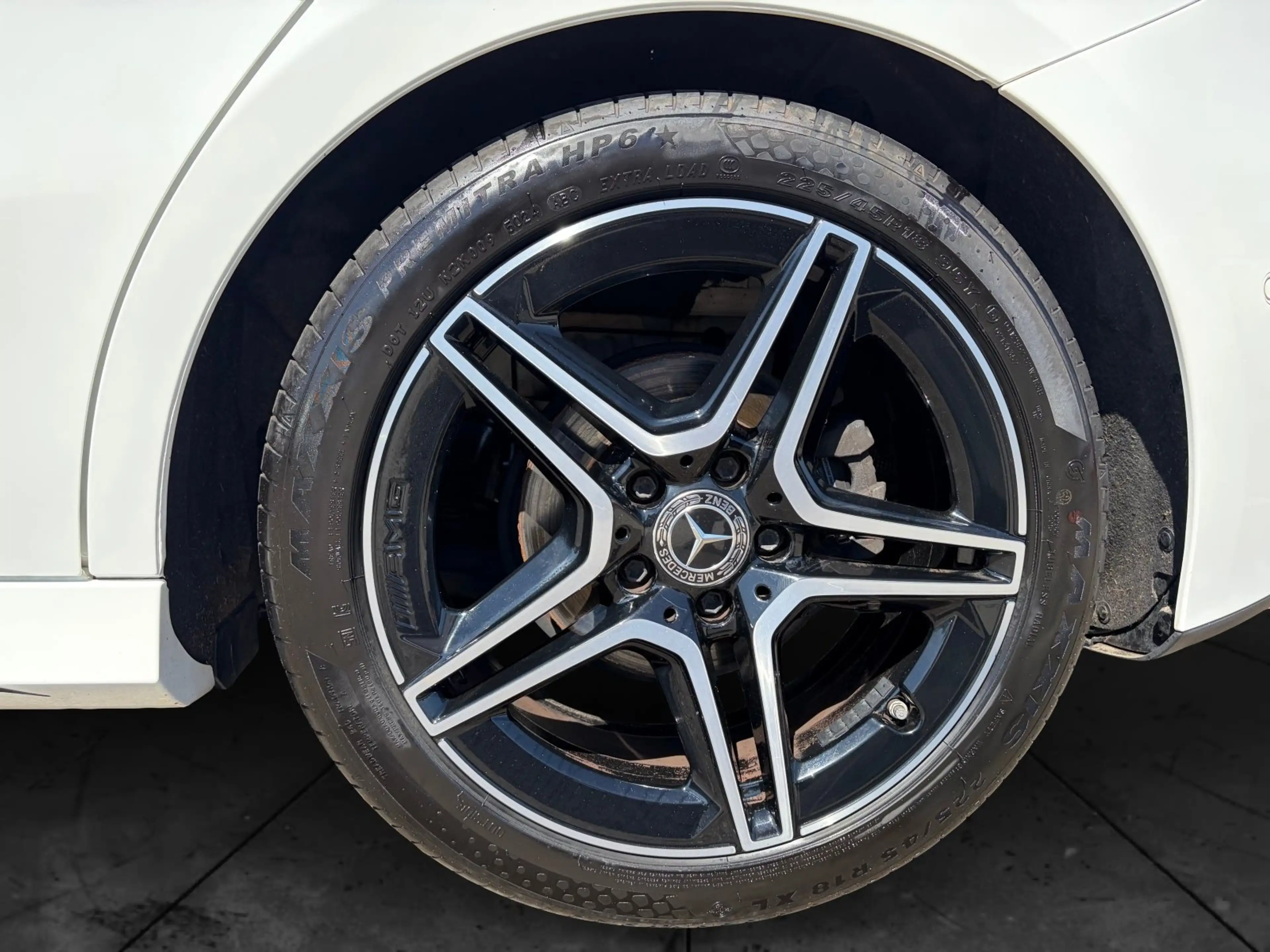 Mercedes-Benz A 200 AMG Line A 200 Sportpaket DAB — photo 10