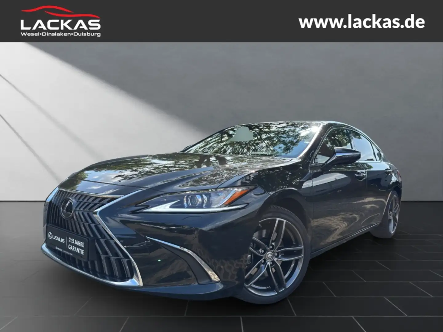 Lexus ES 300 BUSINESS*SCHIEBEDACH*LED*NAVI*ALLWETTER*GARANTIE Negro - 1