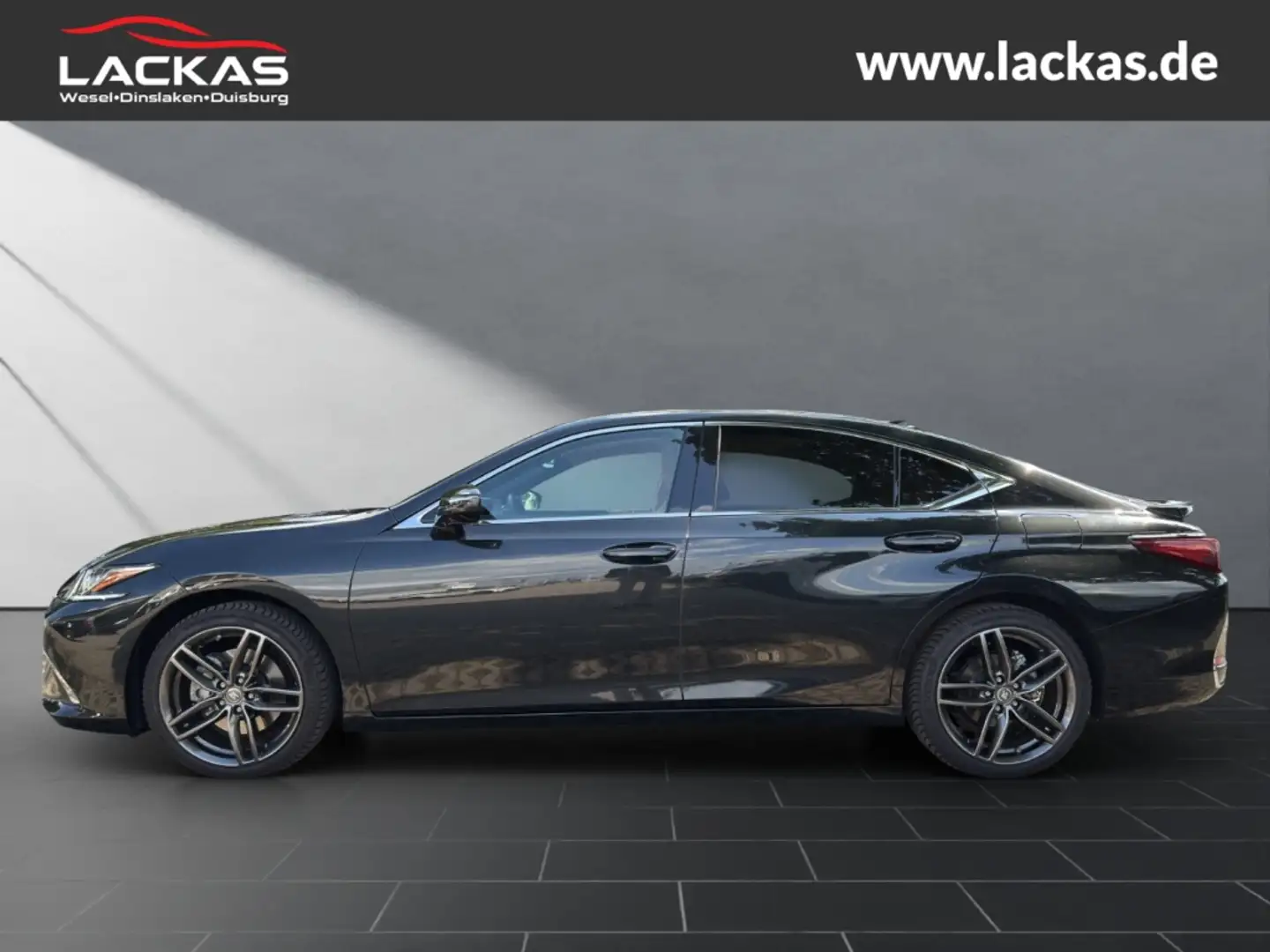 Lexus ES 300 BUSINESS*SCHIEBEDACH*LED*NAVI*ALLWETTER*GARANTIE Negro - 2