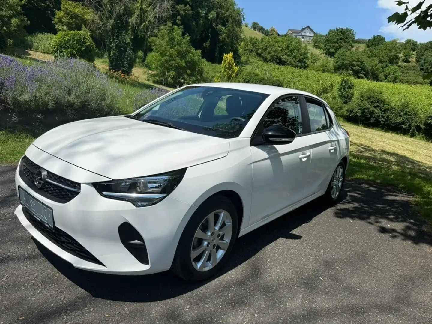 Opel Corsa 1,2 Edition Weiß - 2