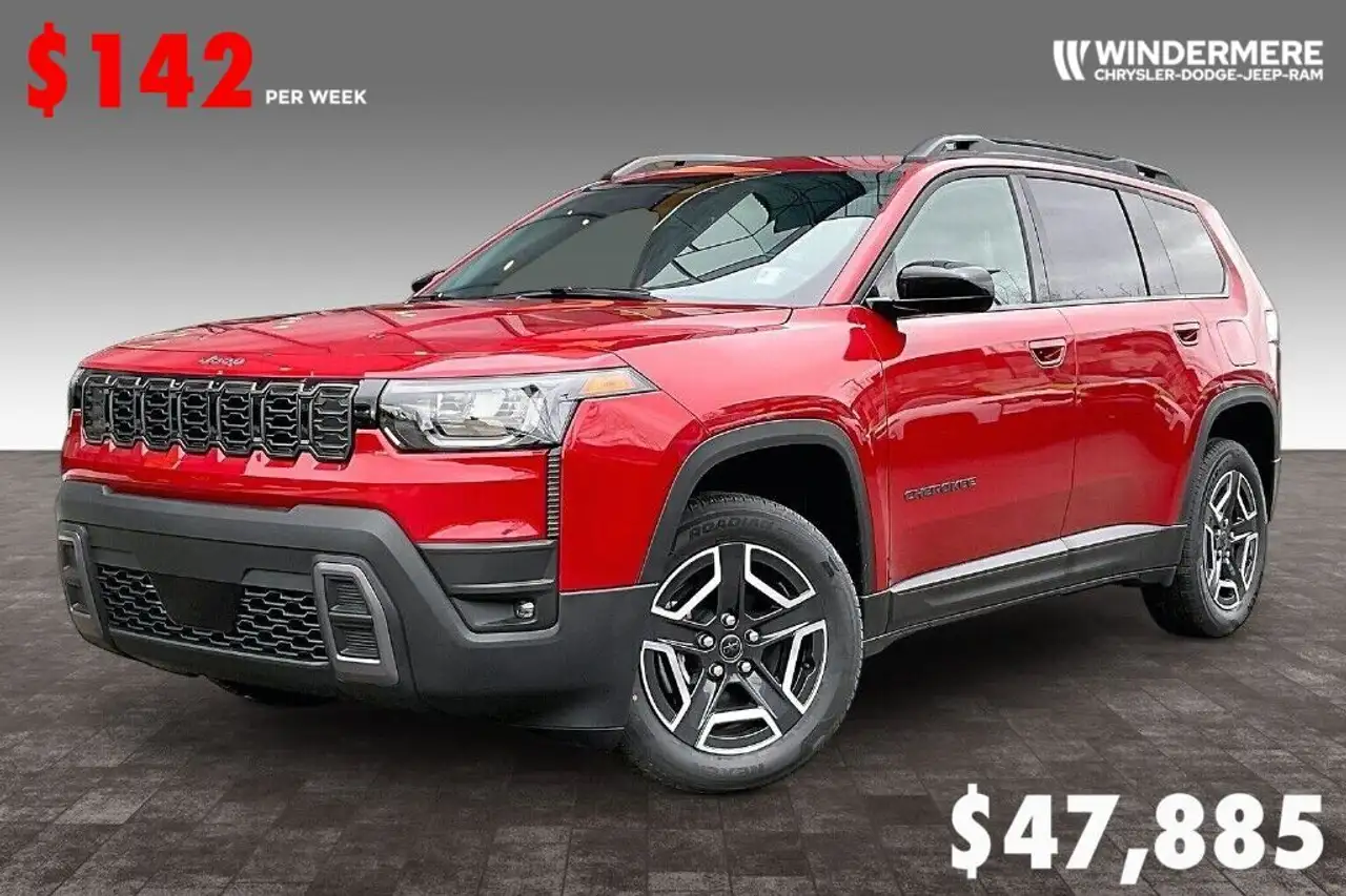 2026 Jeep Cherokee