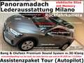 Audi e-tron 55 Voll-Leder+Panodach+Autopilot+Memory++ Grau - thumbnail 1