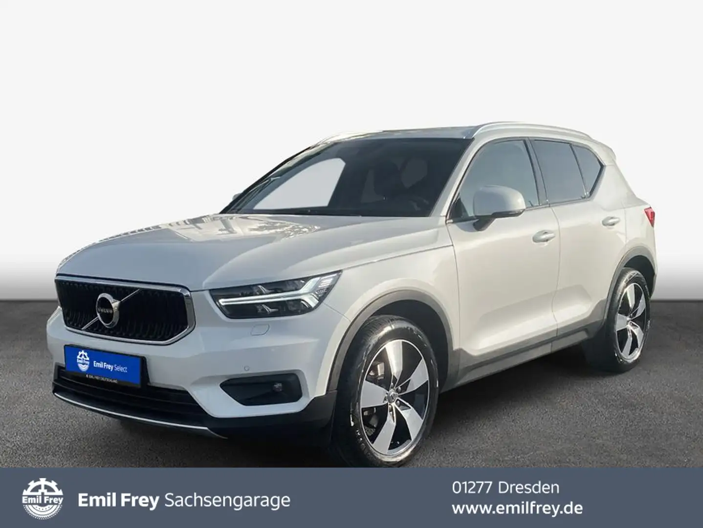 Volvo XC40 XC40 T2 Momentum Pro ''Thors Hammer'' * RFC Blanc - 1