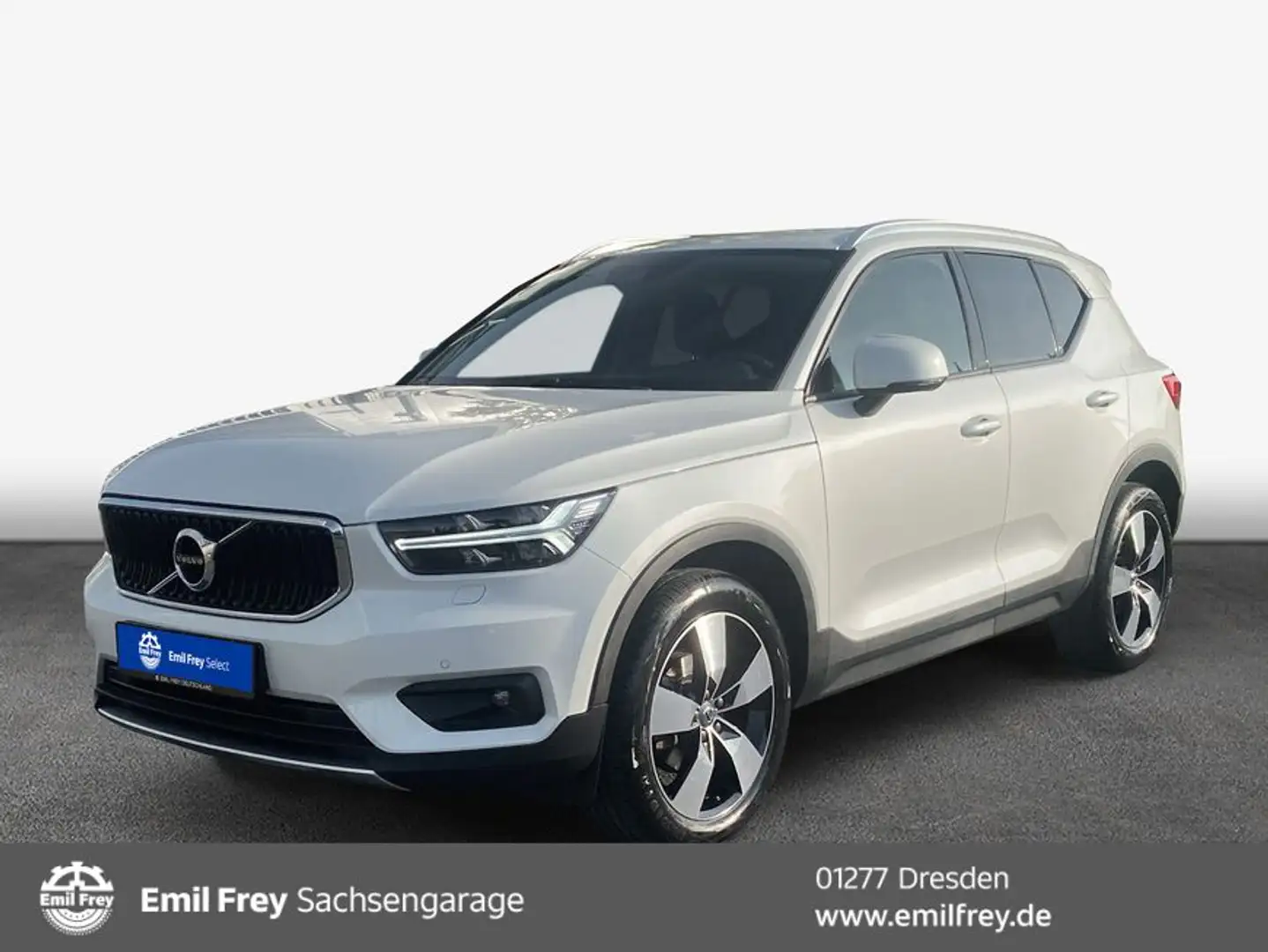 Volvo XC40 XC40 T2 Momentum Pro ''Thors Hammer'' * RFC Blanc - 1