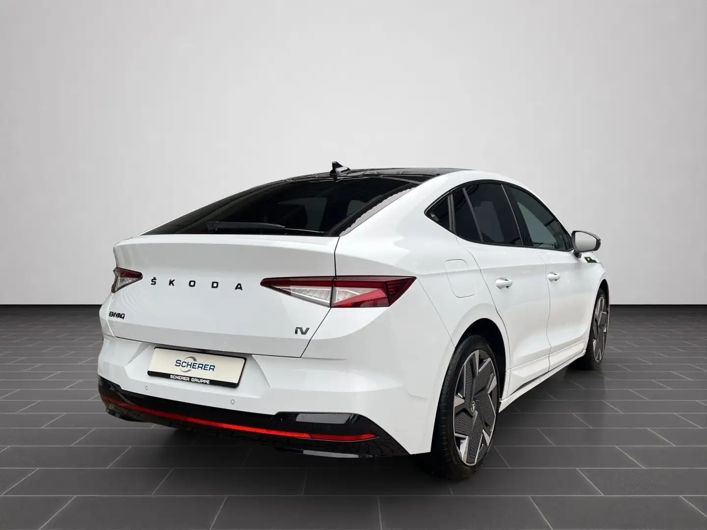 Skoda Enyaq Coupé RS Suite Weiß - 2
