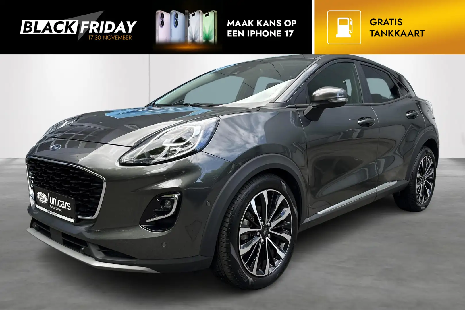 Ford Puma 1.0i Ecoboost mHEV 92kW Titanium X - 1