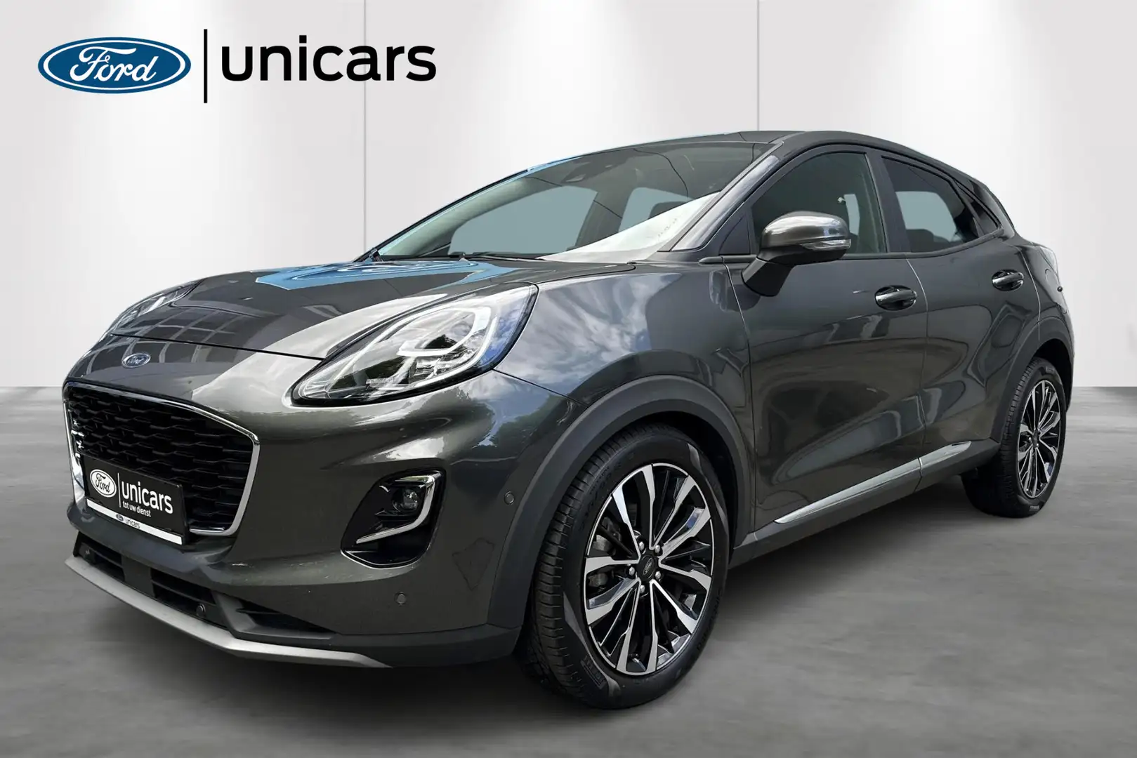 Ford Puma 1.0i Ecoboost mHEV 92kW Titanium X - 1