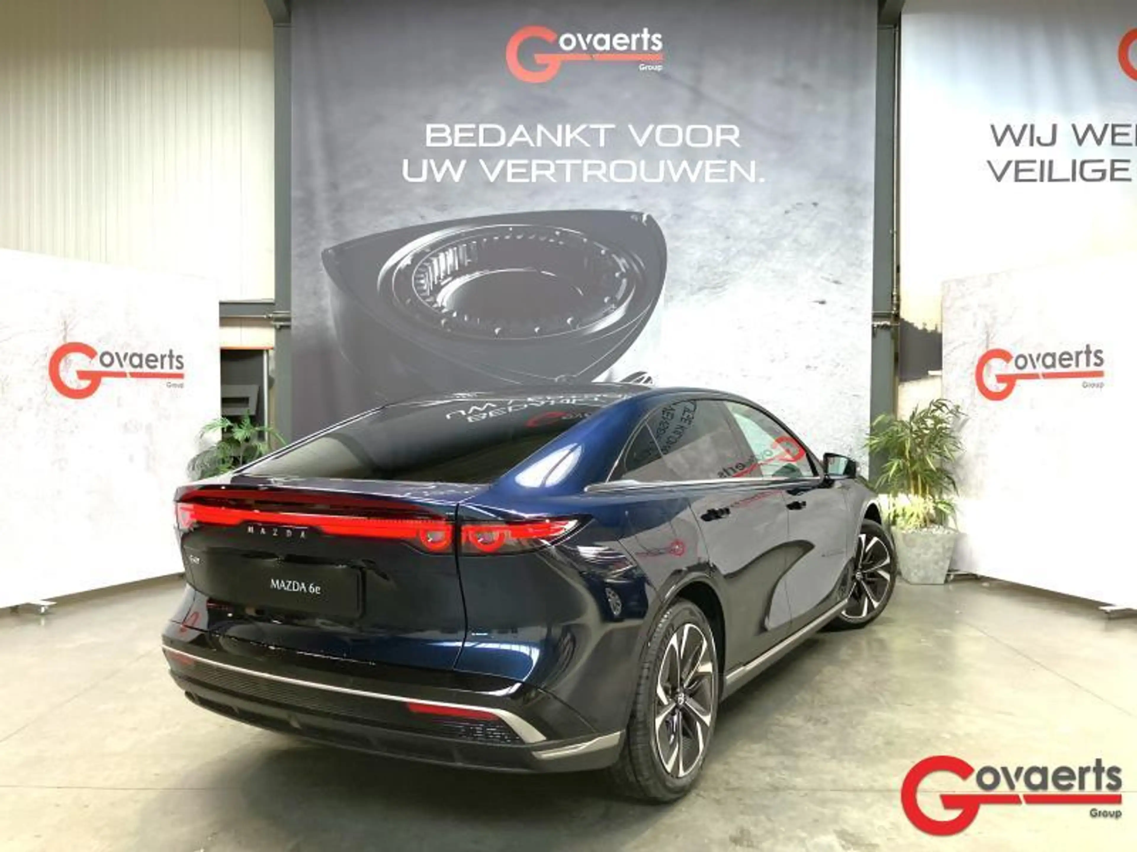 Mazda 6e EV 68.8 kWh 258ps Takumi — photo 5