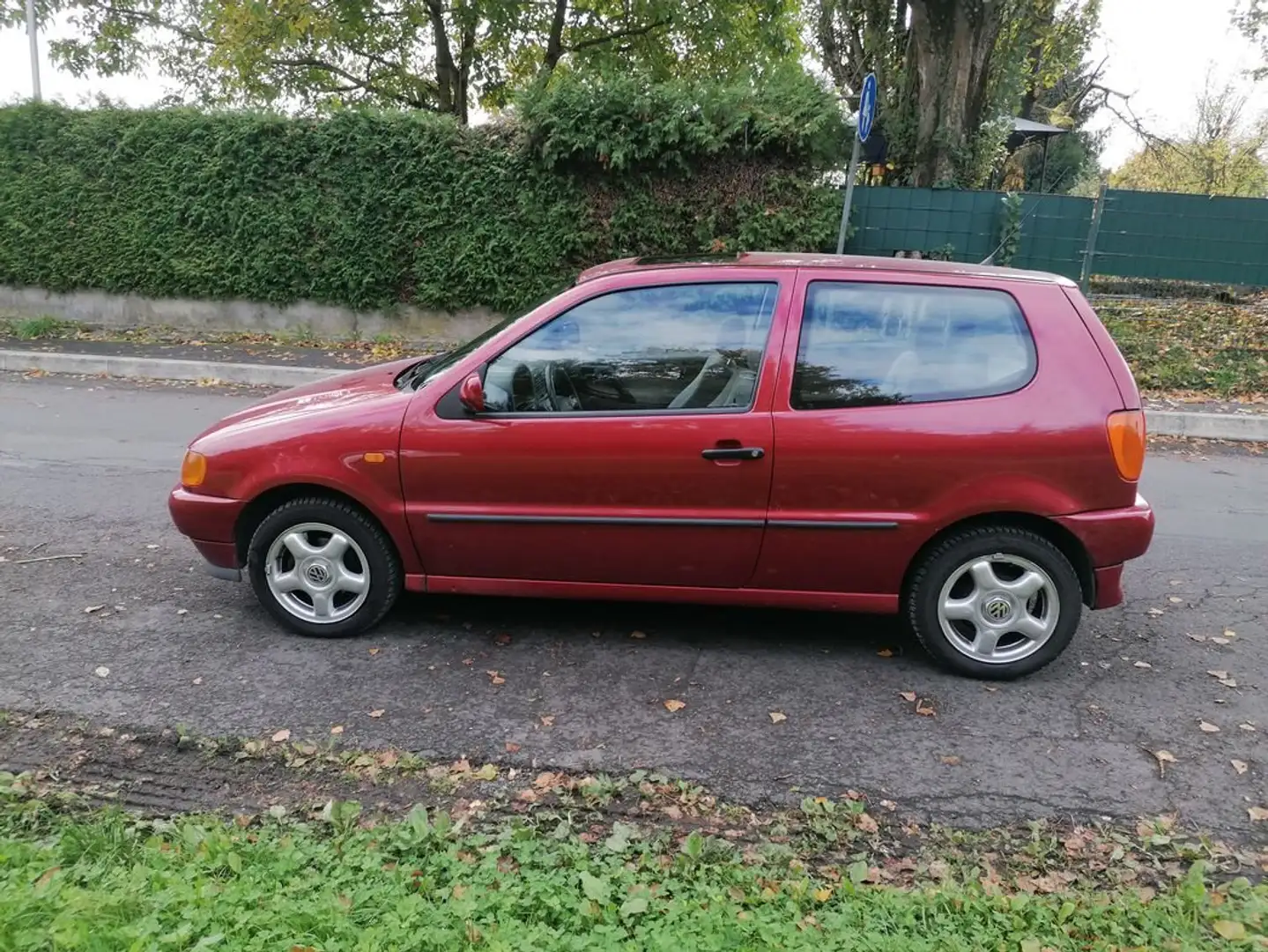 Volkswagen Polo Polo III 60 Servo -SD-1Hand.TÜ+Zahnrneu Rot - 2