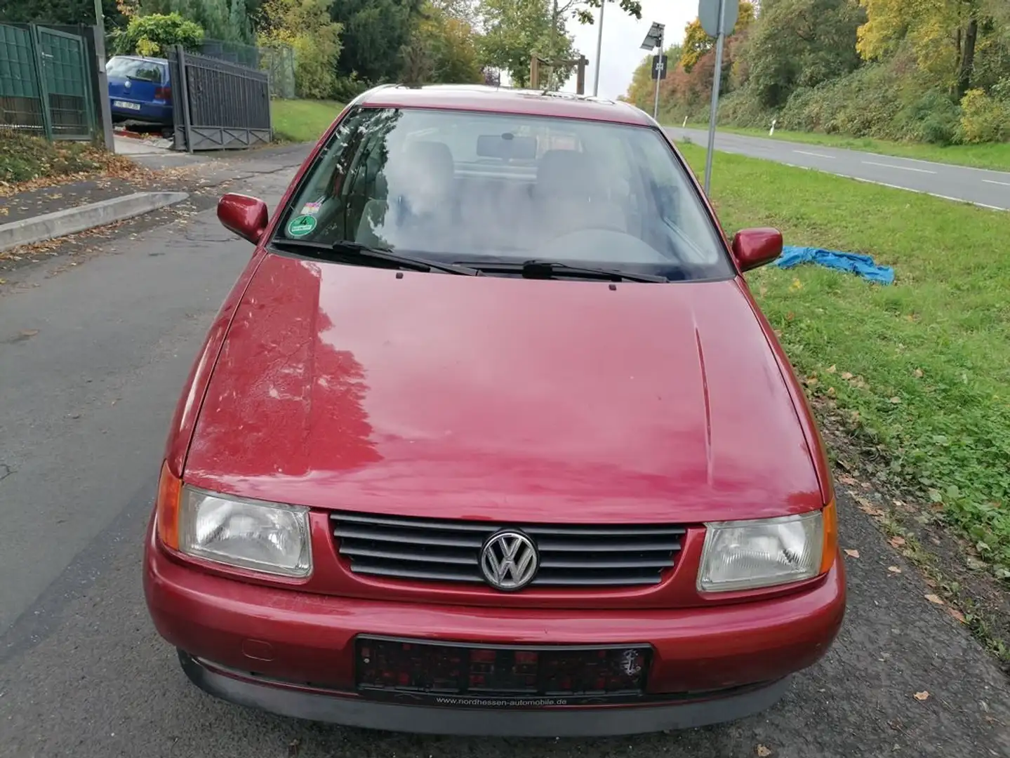 Volkswagen Polo Polo III 60 Servo -SD-1Hand.TÜ+Zahnrneu Rot - 1