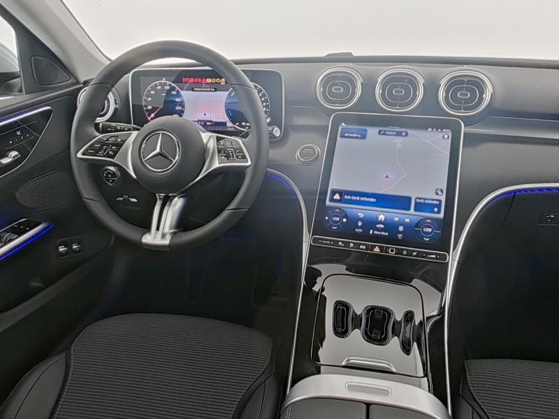Mercedes-Benz C 300 e T-Modell mit EQ Hybrid Technologie MBUX — photo 9