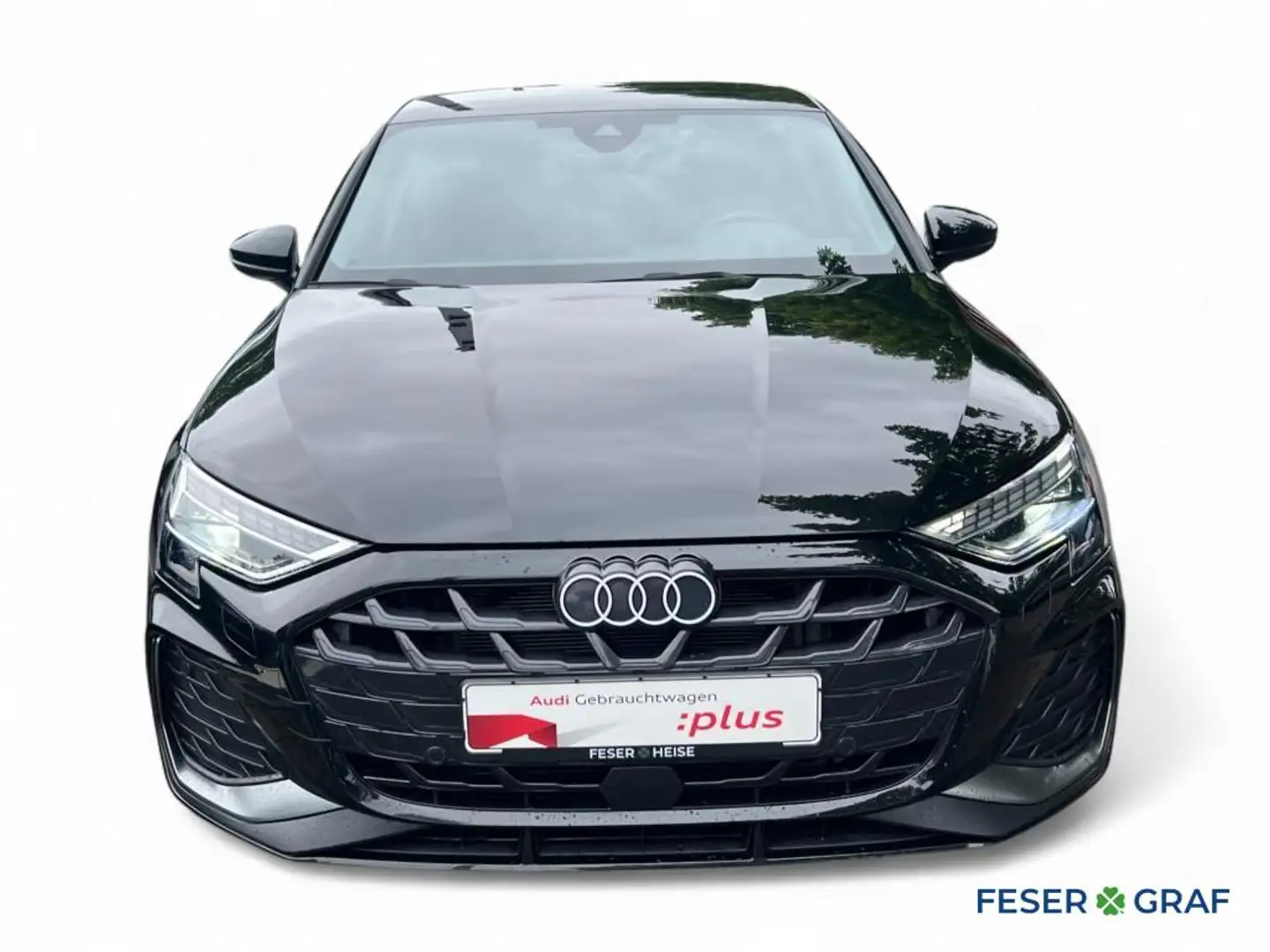 Audi A3 Limousine S line 30 TFSI Kamera/Navi+/VC+/LED+/ACC Noir - 2