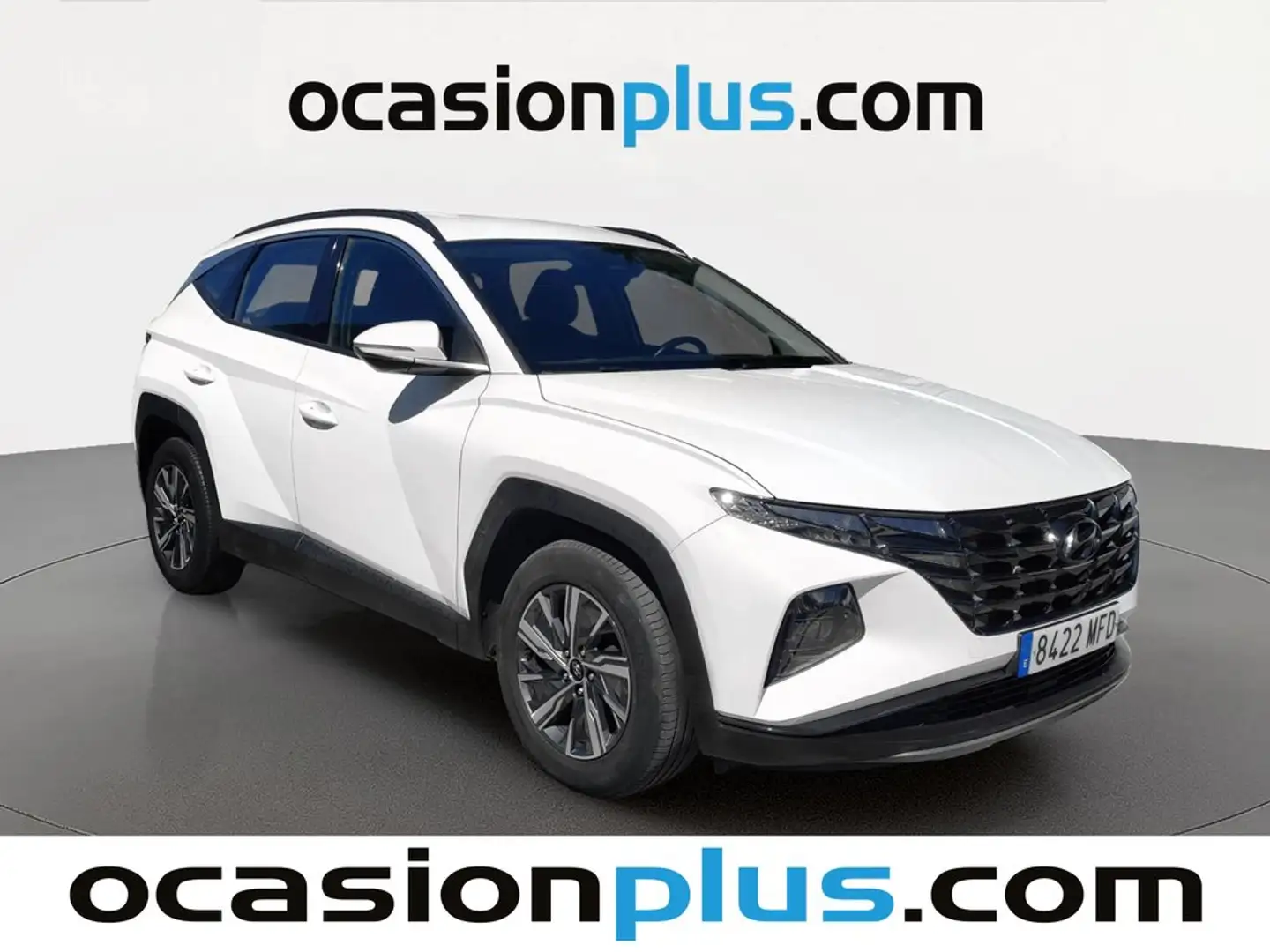 Hyundai TUCSON 1.6 CRDI Maxx 4x2 Blanco - 2