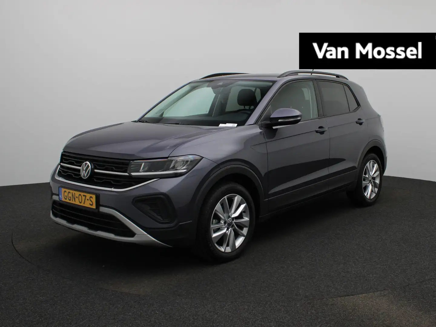 Volkswagen T-Cross 1.0 TSI Life Edition | Navigatie | Airco | Cruise Grijs - 1
