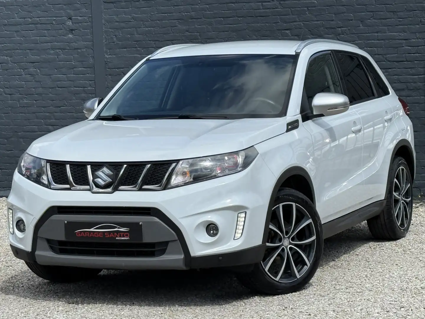 Suzuki Vitara S 1.4 Turbo 4x2 GLX LPG /Navi/Cam/S.c/Pro-Auto/ Blanc - 1