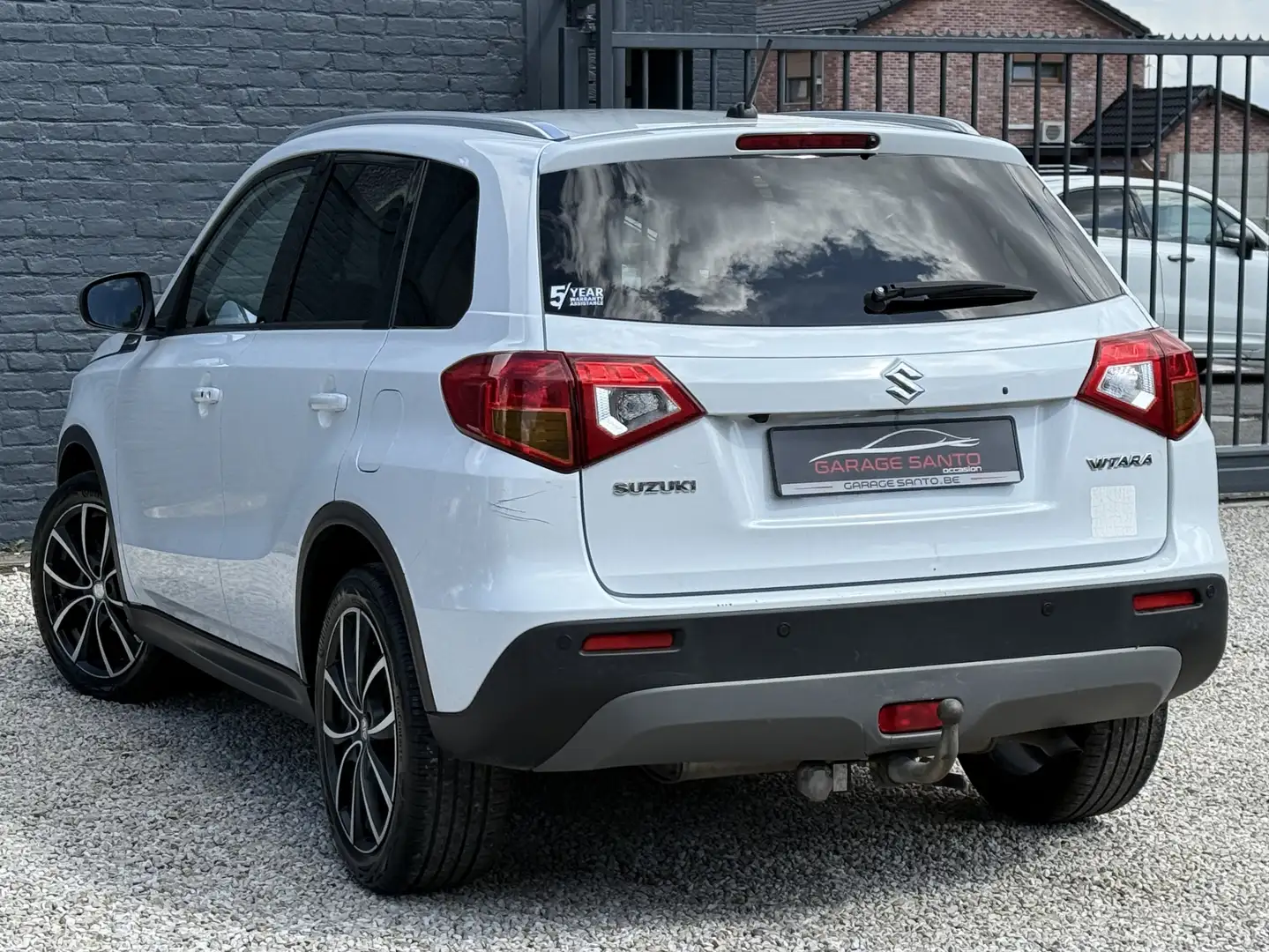 Suzuki Vitara S 1.4 Turbo 4x2 GLX LPG /Navi/Cam/S.c/Pro-Auto/ Blanc - 2