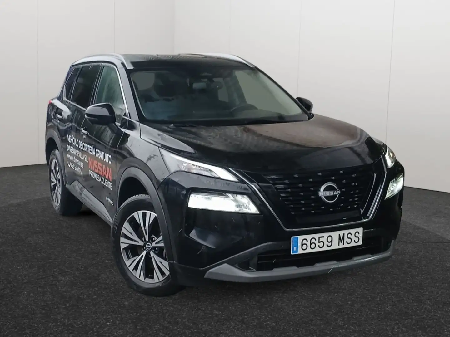 Nissan X-Trail 1.5 HEV E-POWER 204 N-CONNECTA 5P Schwarz - 1