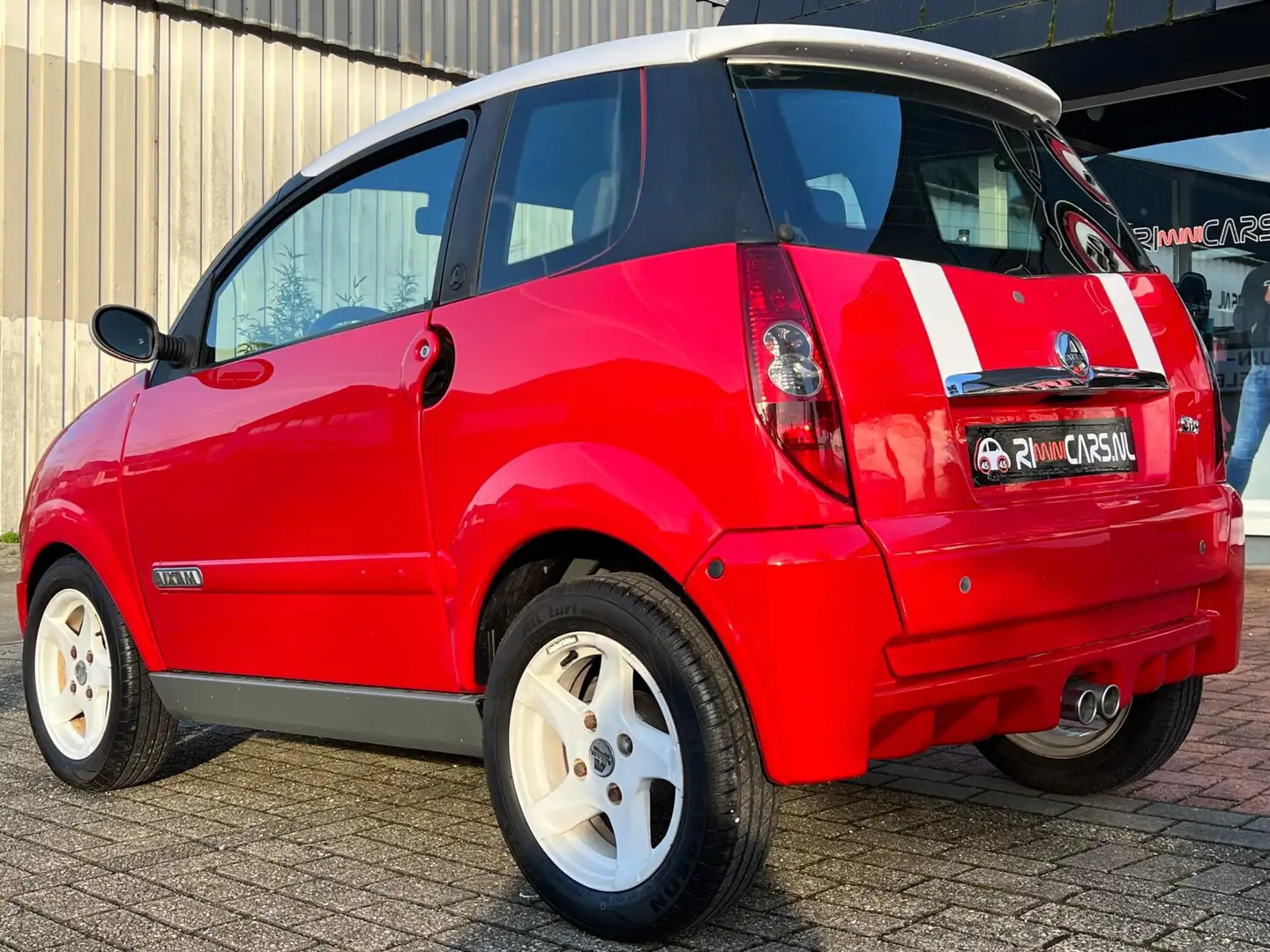 Aixam City Brommobiel Sport | 2010 | 21dkm | Garantie 45km au Rood - 2