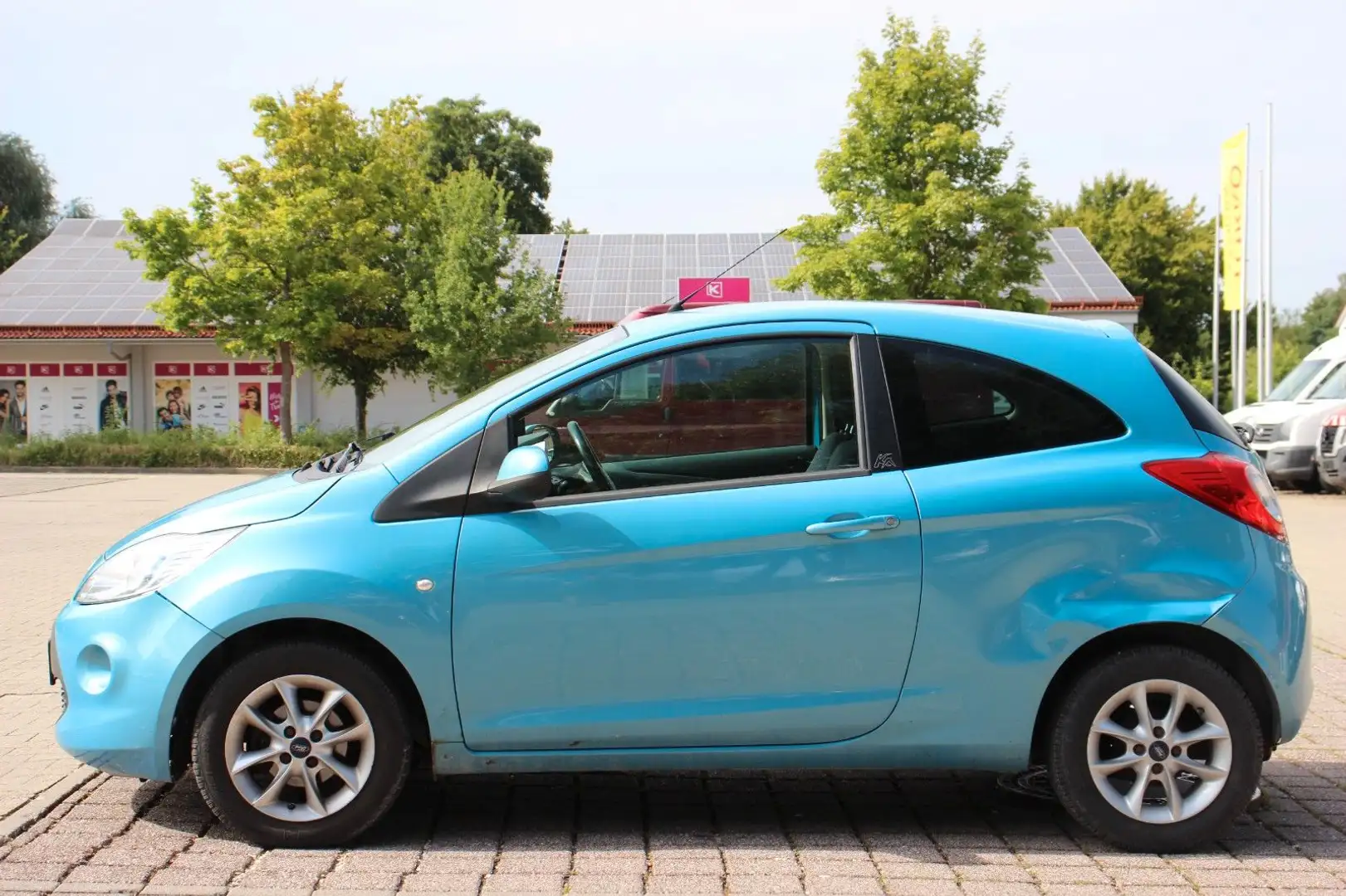 Ford Ka/Ka+ 1.2 Titanium # Klima # Sitzheizung # Alu Albastru - 2