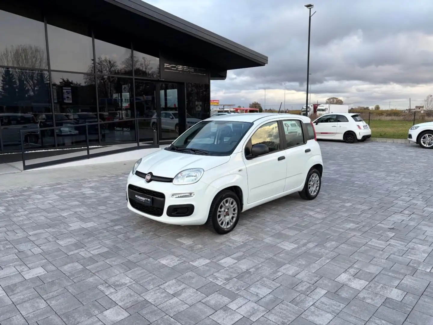 Fiat Panda 1.2 GPL  ANCHE PER NEOPATENTATI Bianco - 2