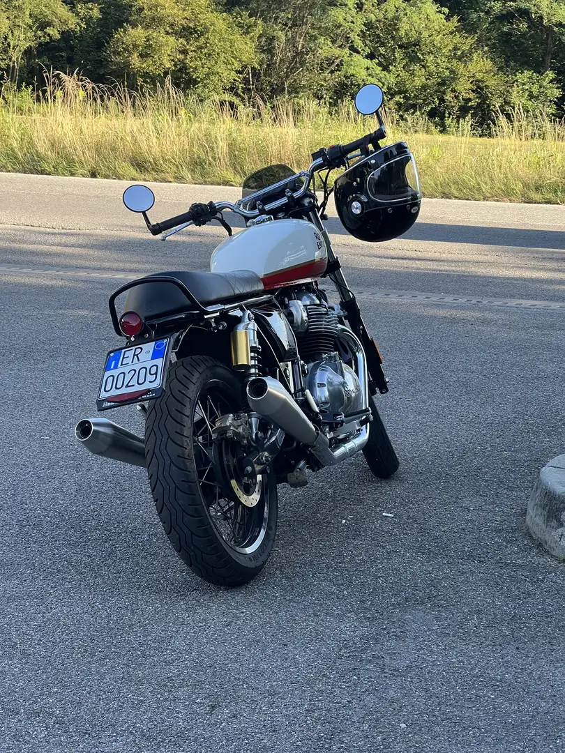 Royal Enfield Interceptor Bianco - 1