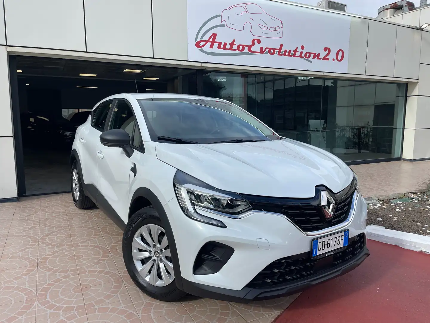 Renault Captur Captur 1.0 tce Life 100cv Bianco - 1