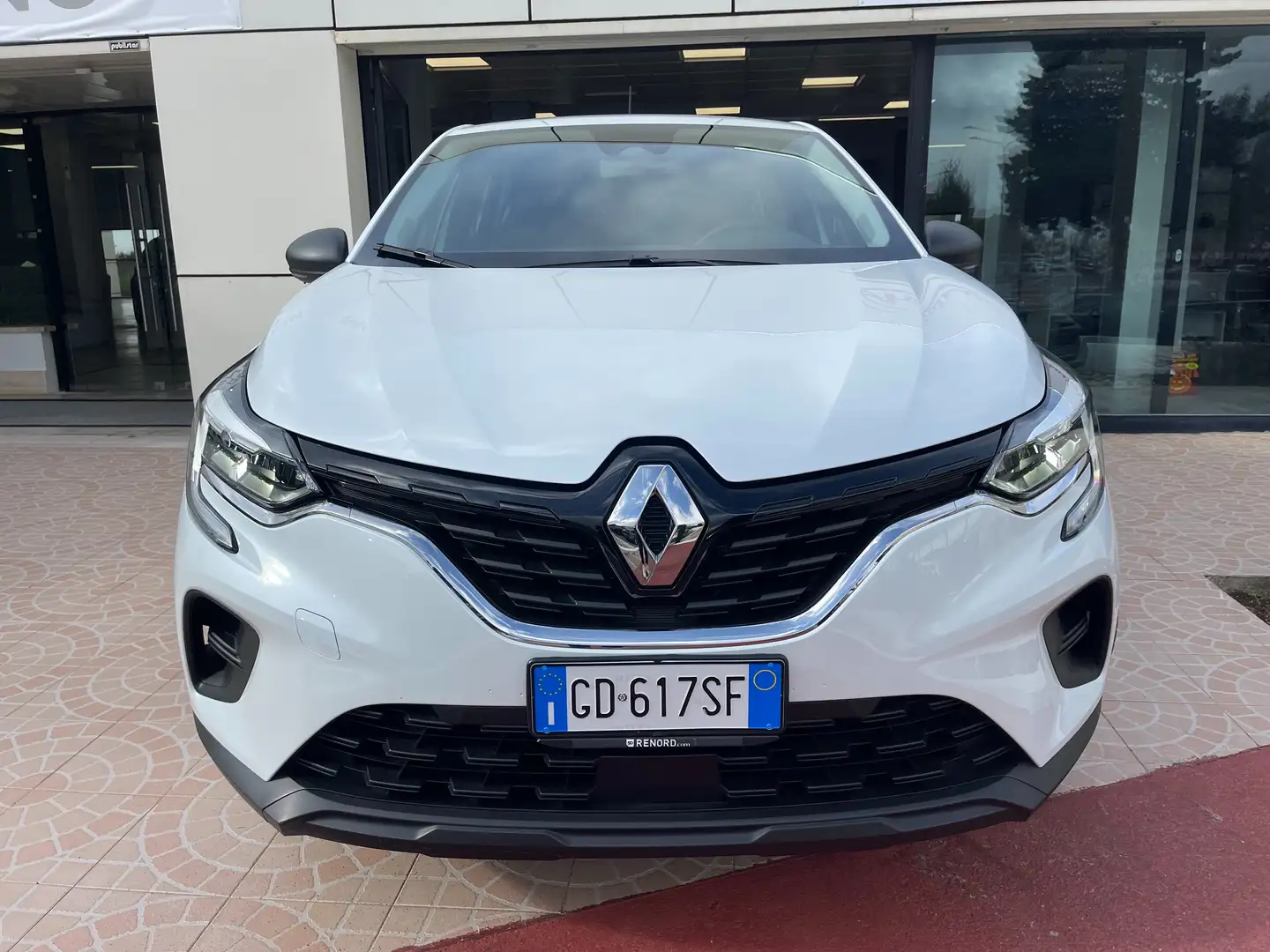 Renault Captur Captur 1.0 tce Life 100cv Bianco - 2