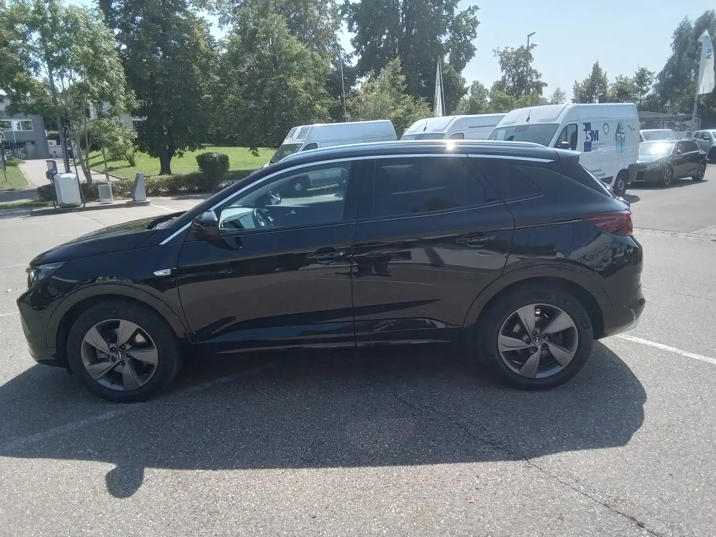 Opel Grandland X Ultimate Plug-in-Hybrid Zwart - 1
