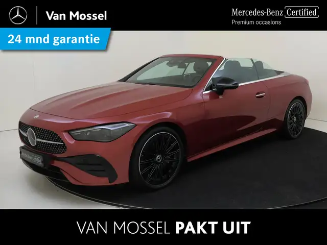 Mercedes-Benz CLE 200 Cabriolet AMG Line Premium /Rijassistentiepakket p