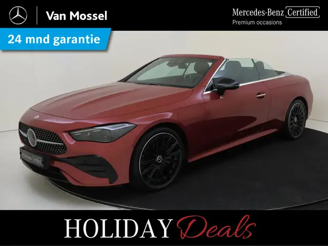 Mercedes-Benz CLE 200 Cabriolet AMG Line Premium /Rijassistentiepakket p