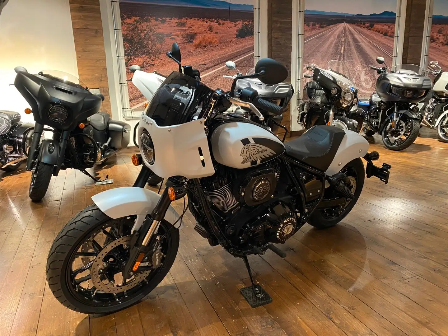 Indian Sport Chief  100 Jahre  (EUR 1.000/2,99 %) Білий - 2