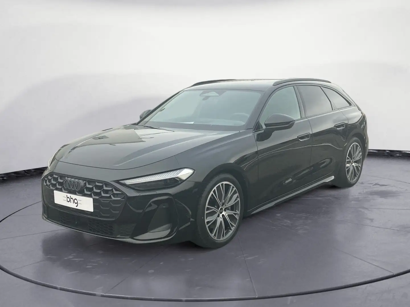 Audi A5 TDI quattro S troni c Schwarz - 2