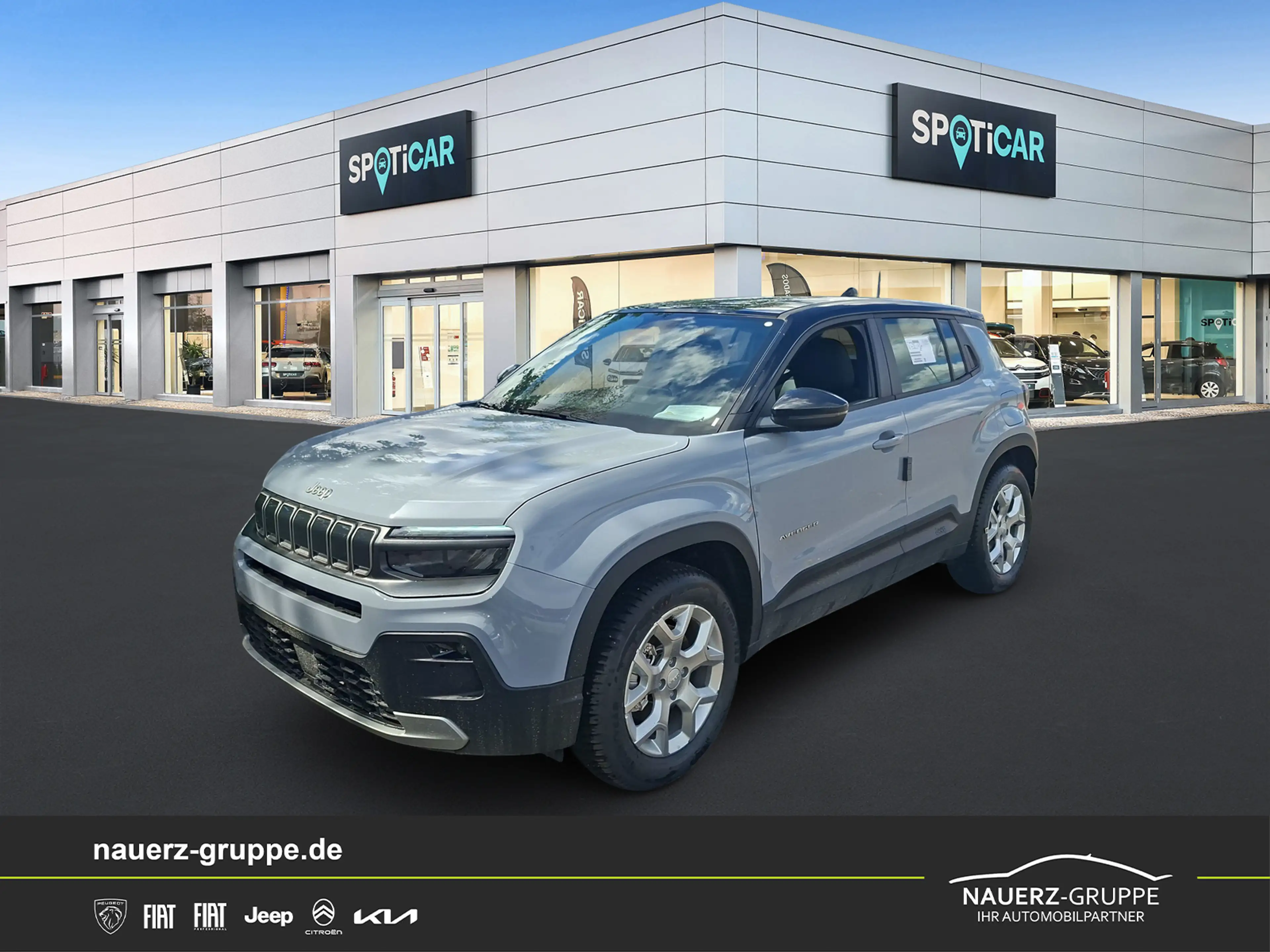 Jeep Avenger Mild-Hybrid Altitude Sonderaktion — photo 4