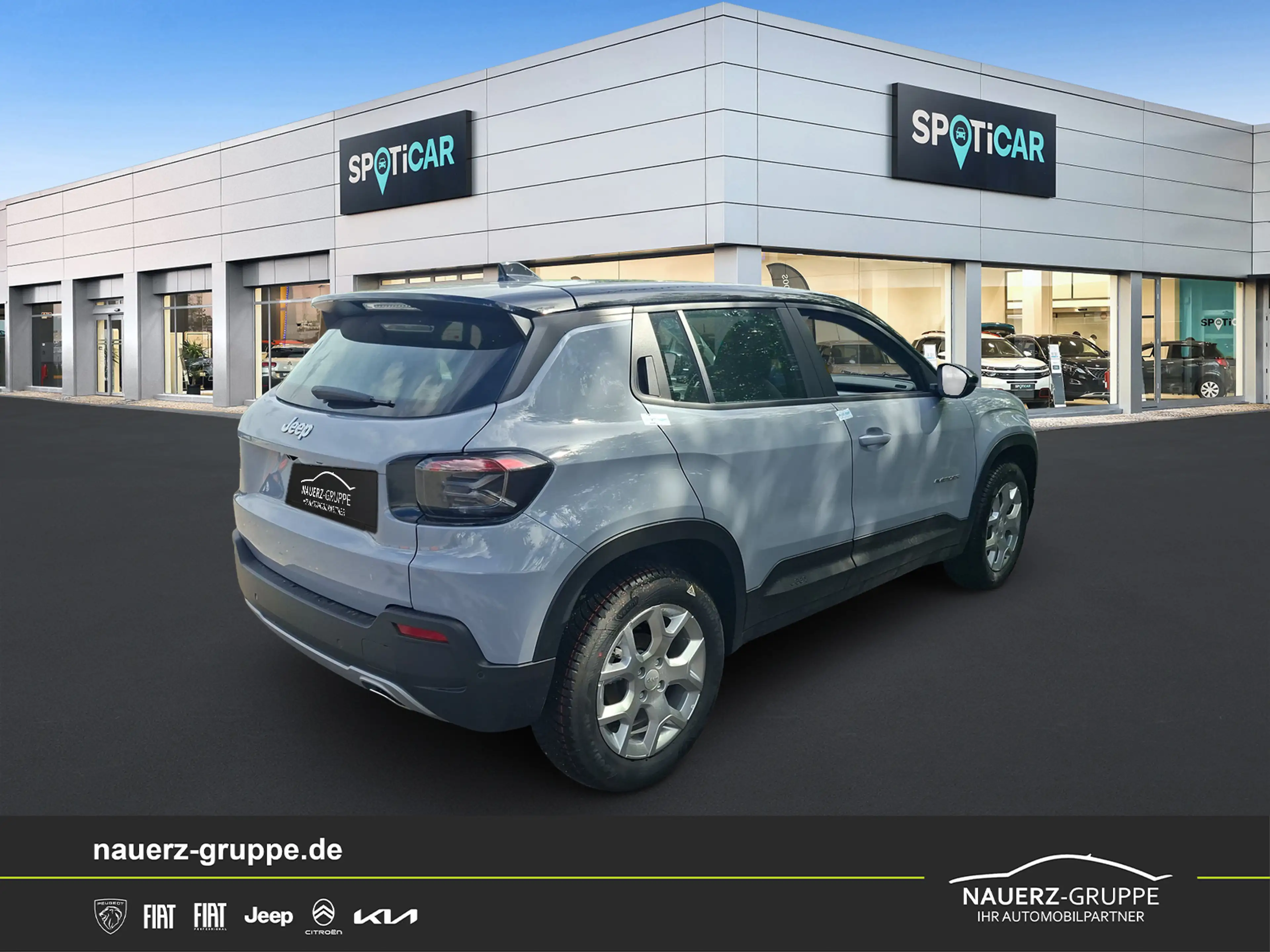 Jeep Avenger Mild-Hybrid Altitude Sonderaktion — photo 2