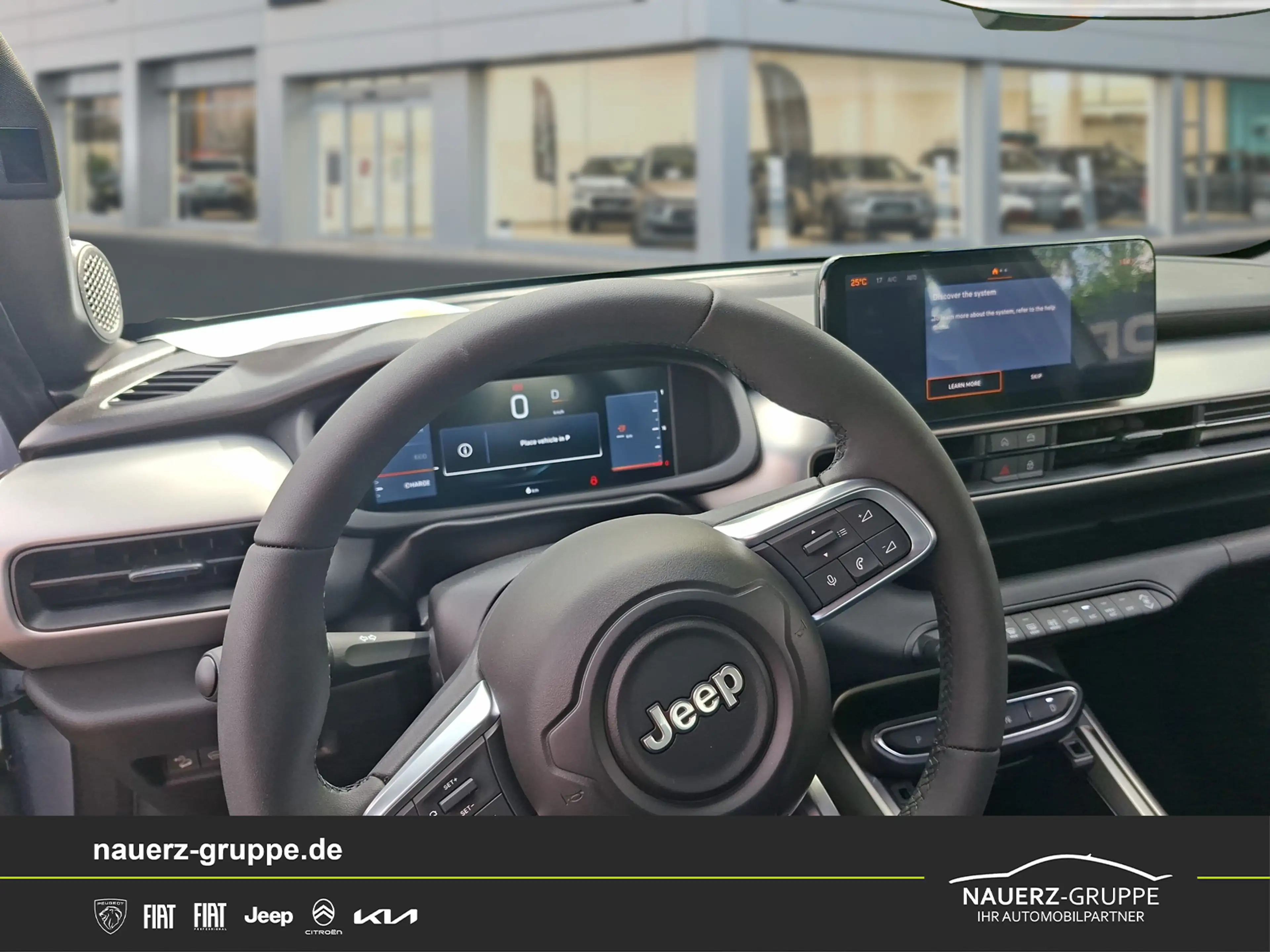 Jeep Avenger Mild-Hybrid Altitude Sonderaktion — photo 12