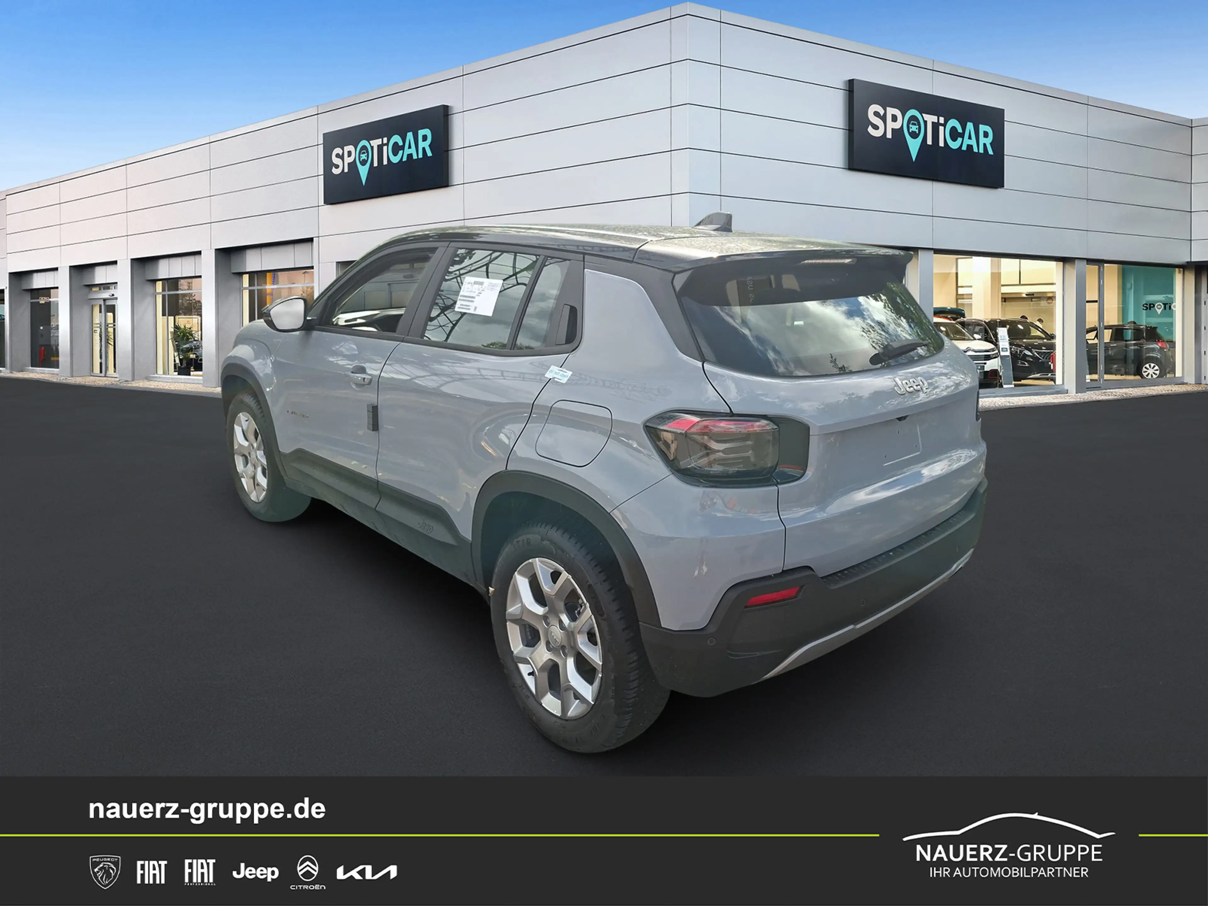 Jeep Avenger Mild-Hybrid Altitude Sonderaktion — photo 3