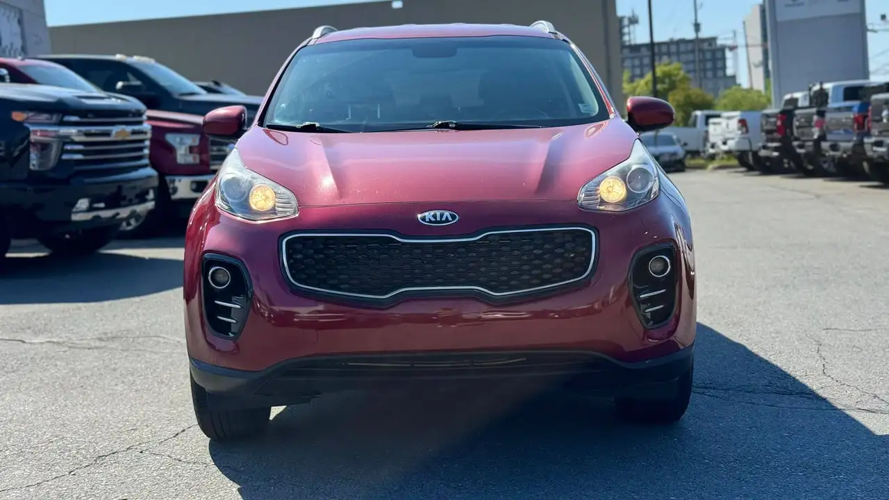 Kia Sportage photo Kia Sportage