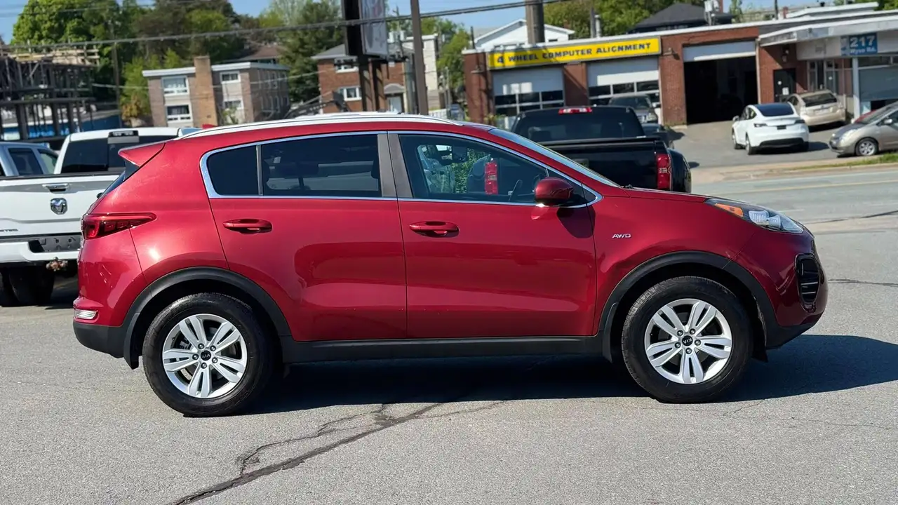 Kia Sportage photo Kia Sportage